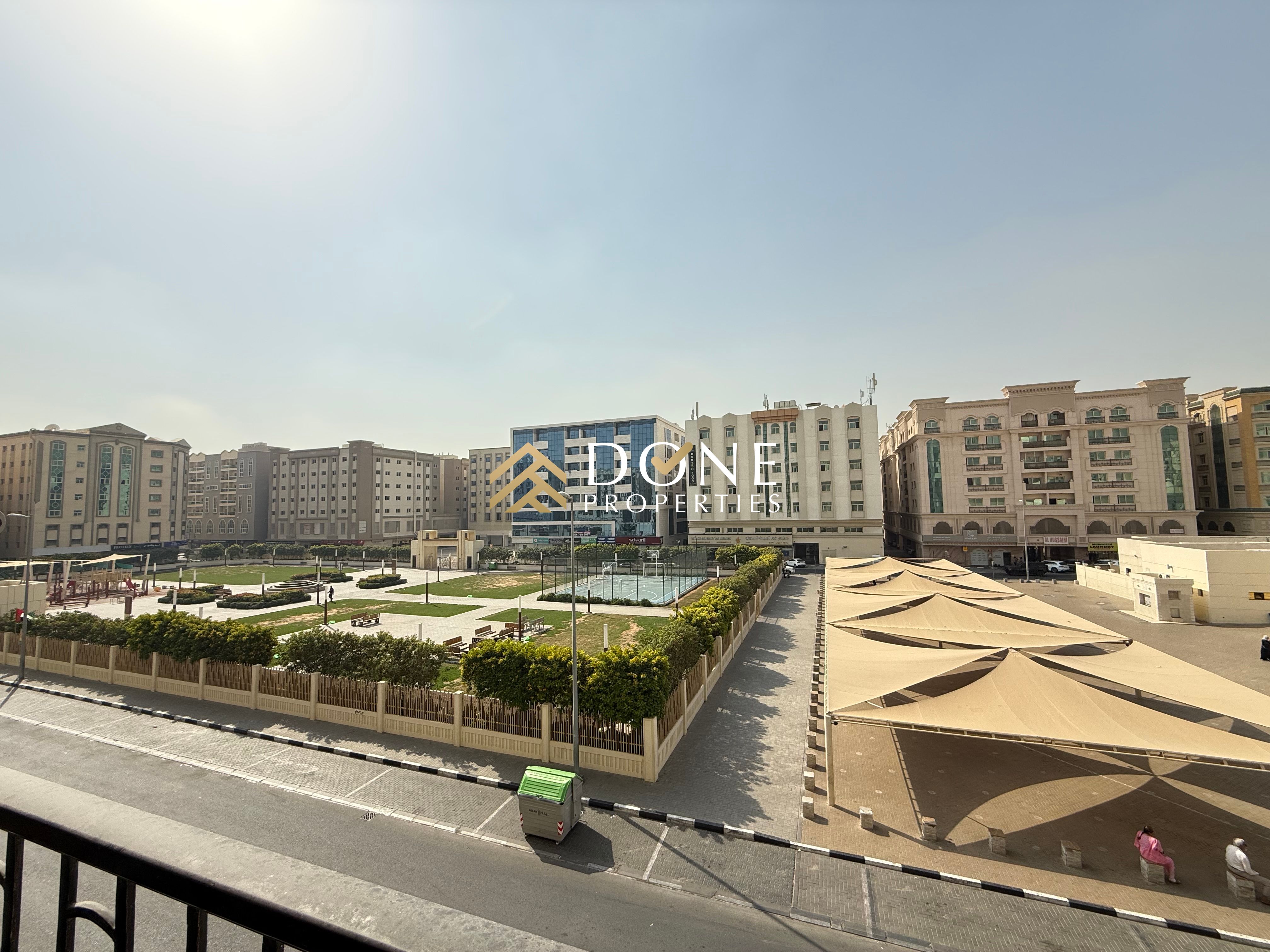 IN FRONT OF PARK 3BHK OPEN VIEW WITH MASTER BEDROOM AND WARDROBES