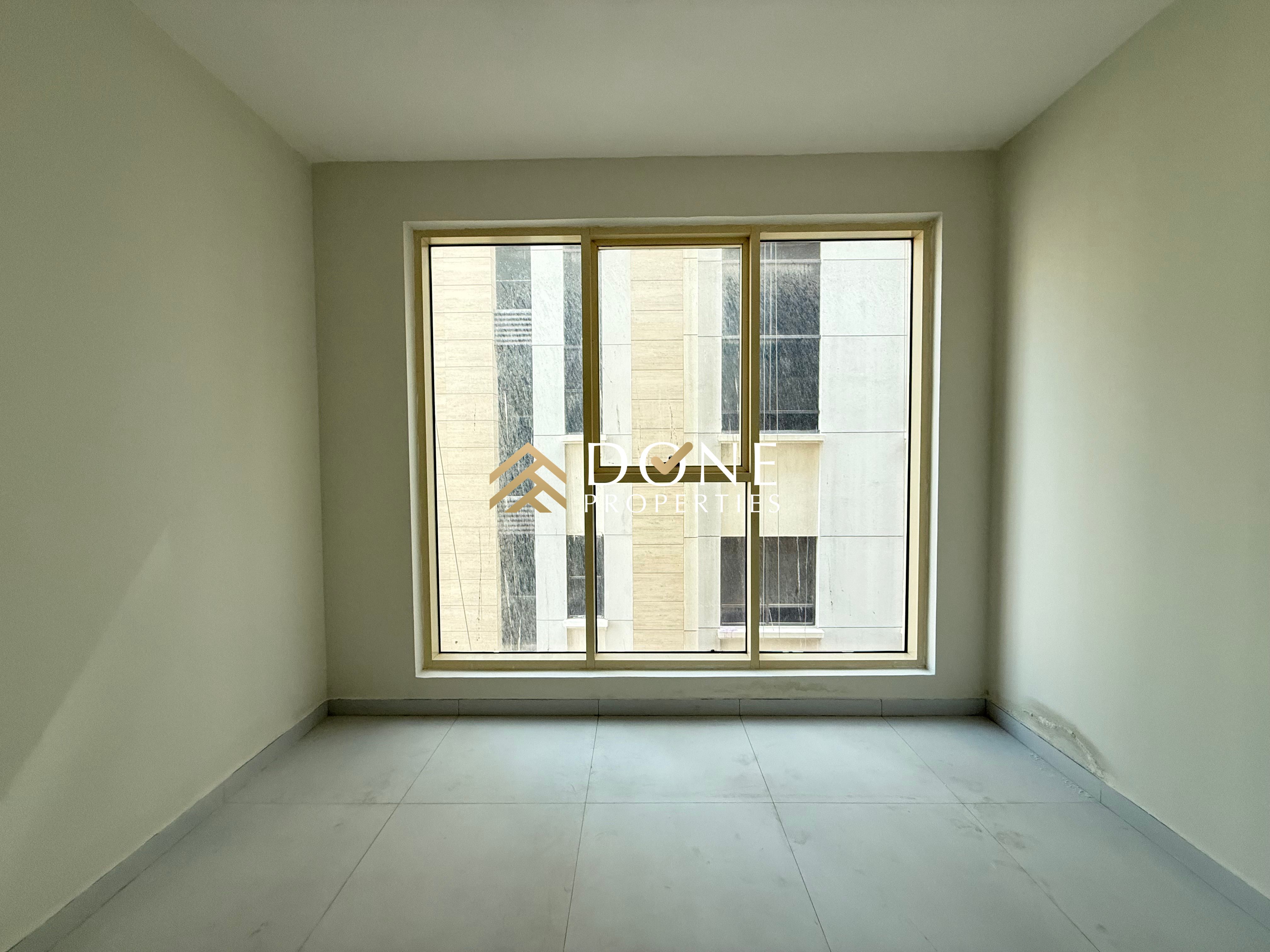 Charming 1BHK with Balcony, Master Bedroom, & gym and pool