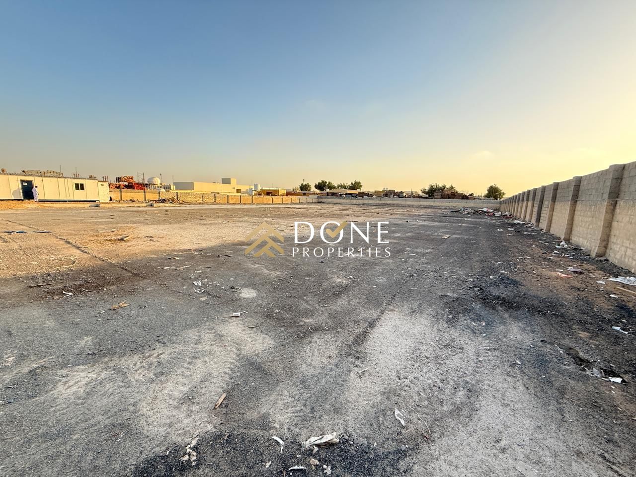LUXURY YARD FOR RENT WITH HIGH ELECTRICITY POWER WITH ready Office