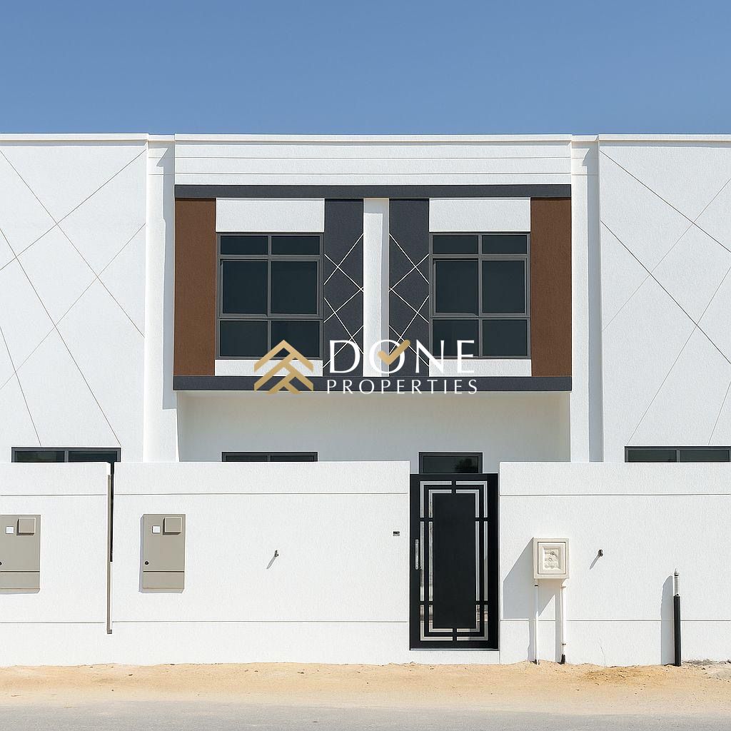 Elegant 5-Bedroom with All Master Suites, Wardrobes, and Expansive Living Spaces