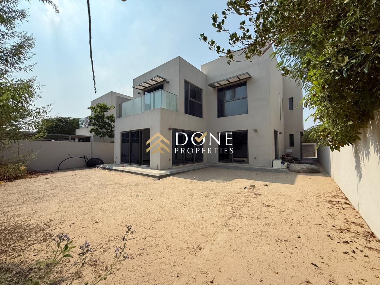 Spacious Serenity: The perfect 4BR villa Backyard.