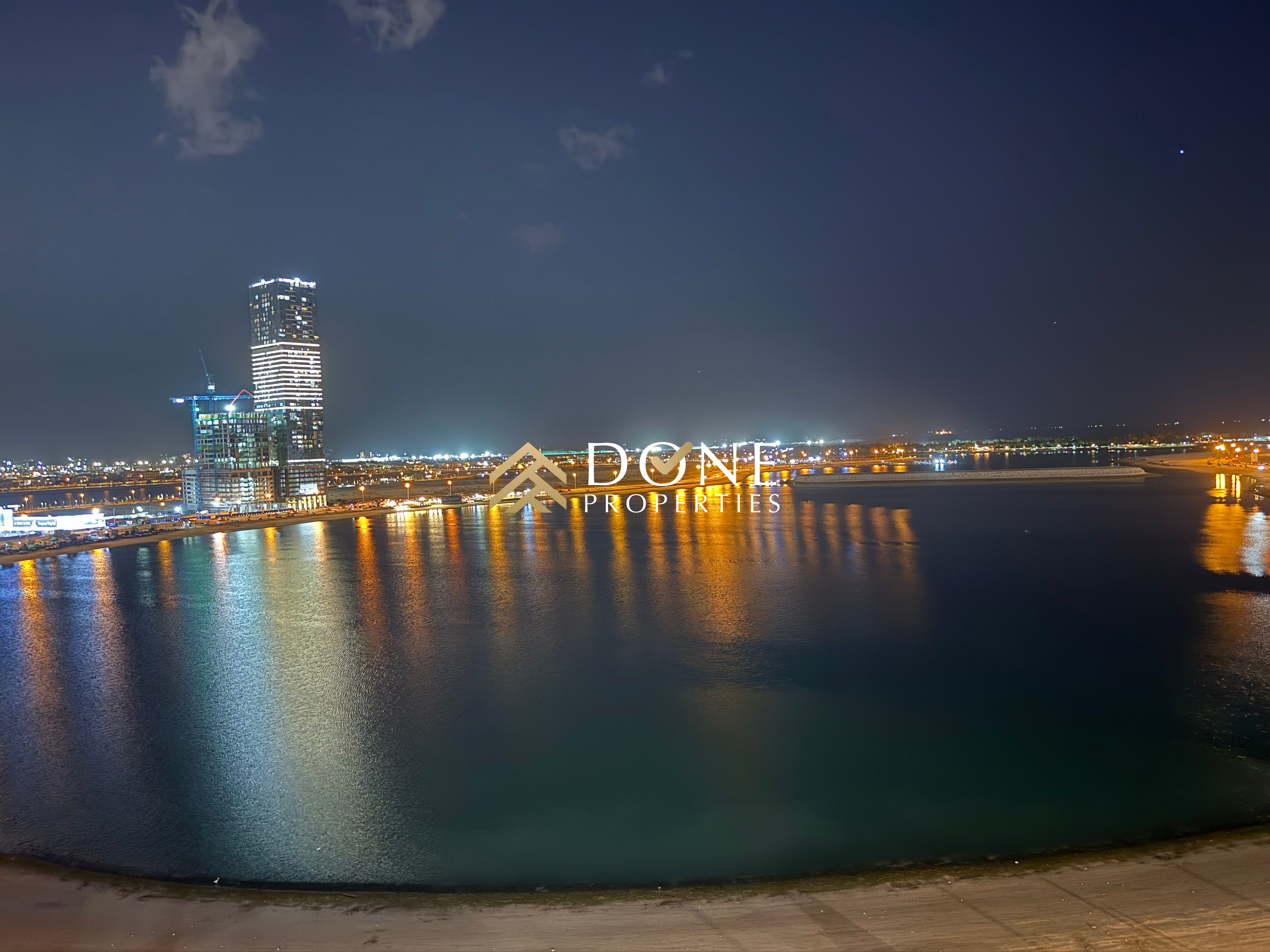 High-End penthouse Featuring Full Sea View, Swimming pool & Gym