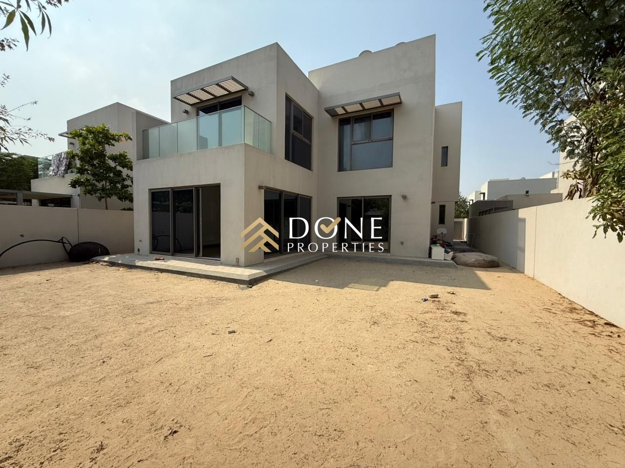 Stunning Four-Bedroom Villa with Large Garden Area and Complete Facilities