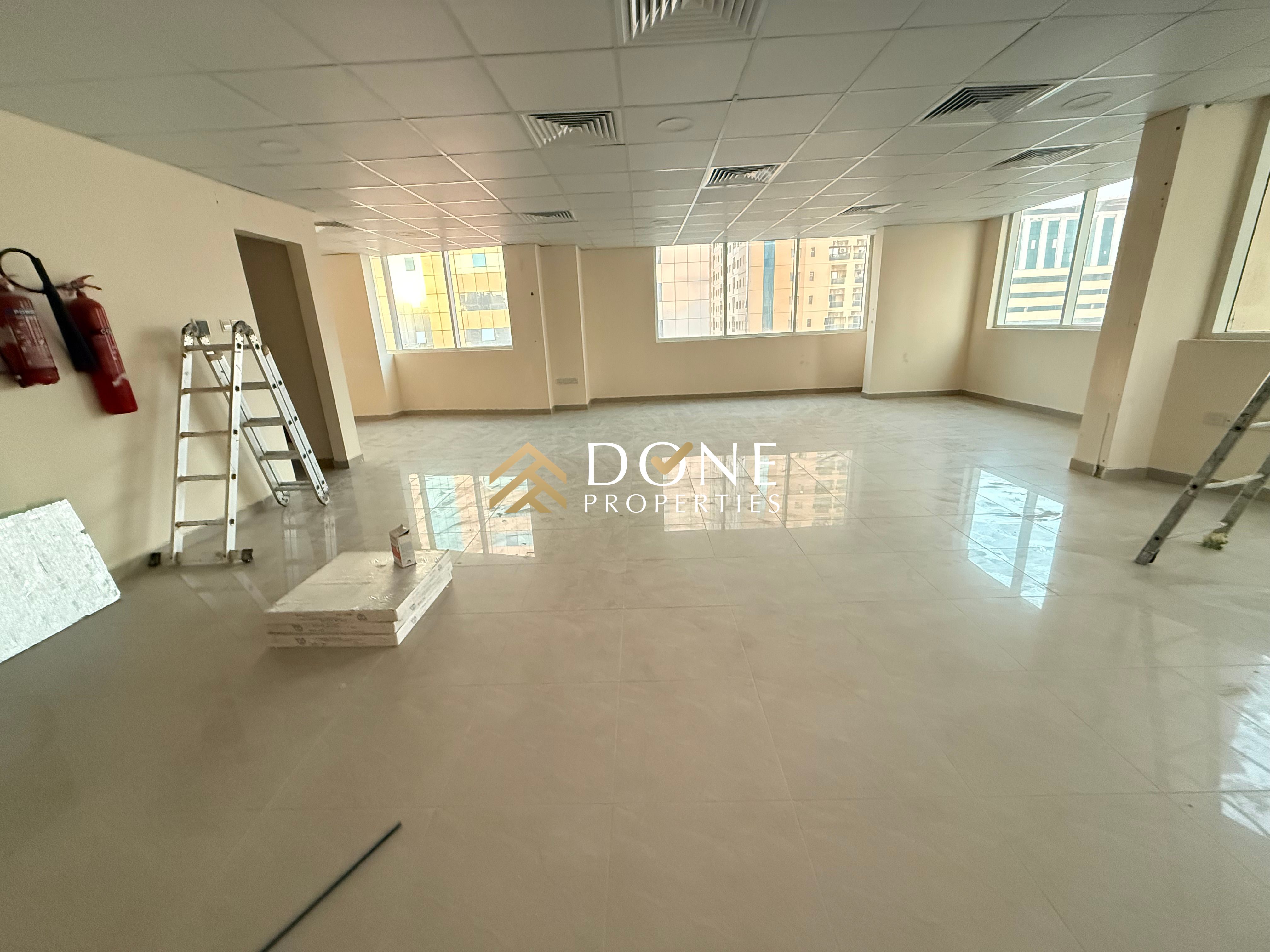 Commercial Office Suite with Washroom and Dedicated Pantry Space on Upper Floor