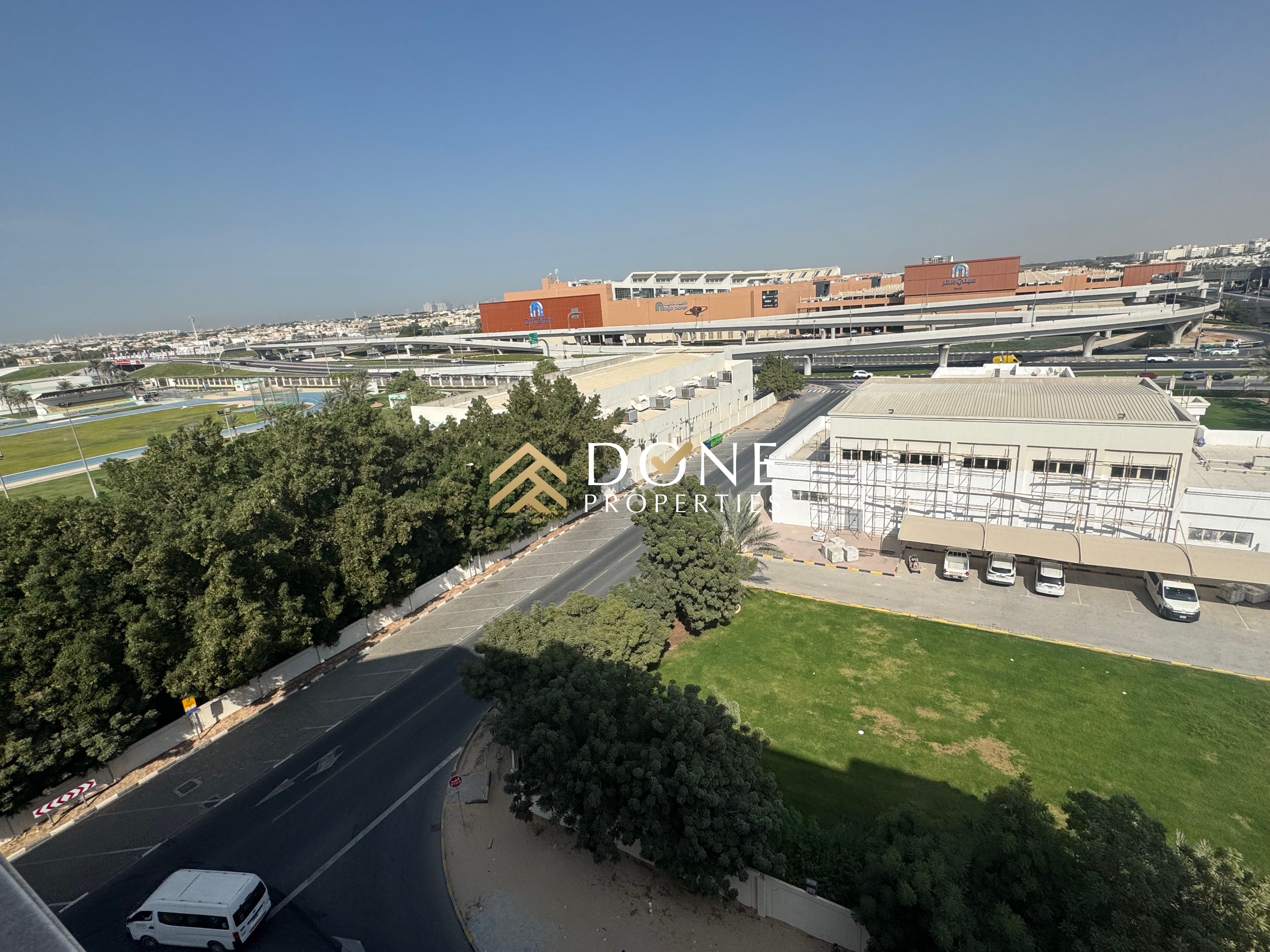Very cheapest price 2bhk open view balcony waderobe close to Zahia city center only jest 46k