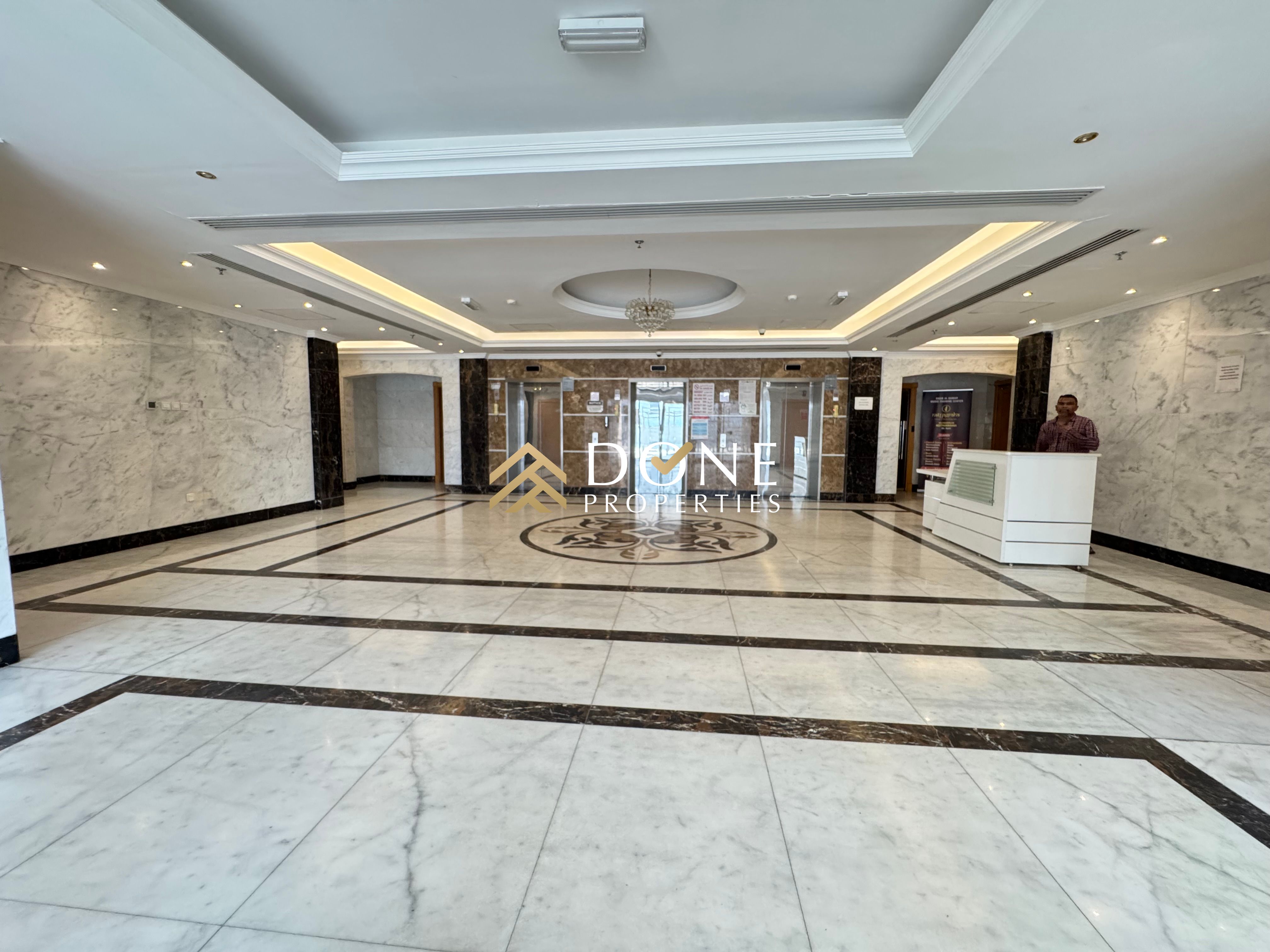 Very spacious luxury 2bhk with waderobe store room balcony with parking 53k