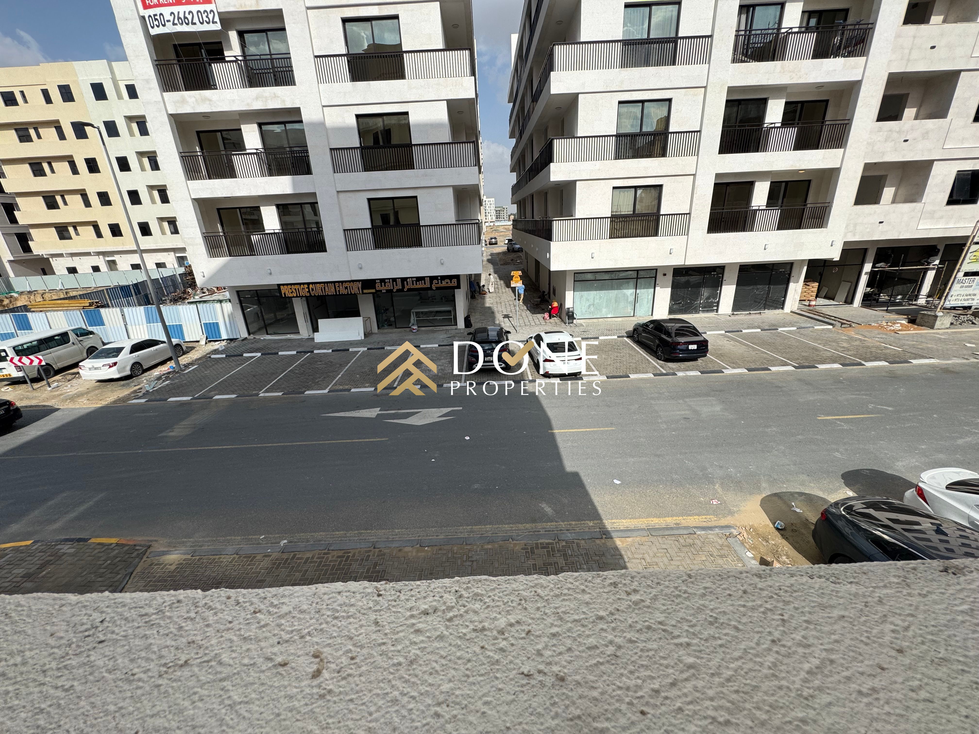 No Commission 12 cheque payment brand new luxury 1bhk with balcony 2wishroom ready to move only 47k