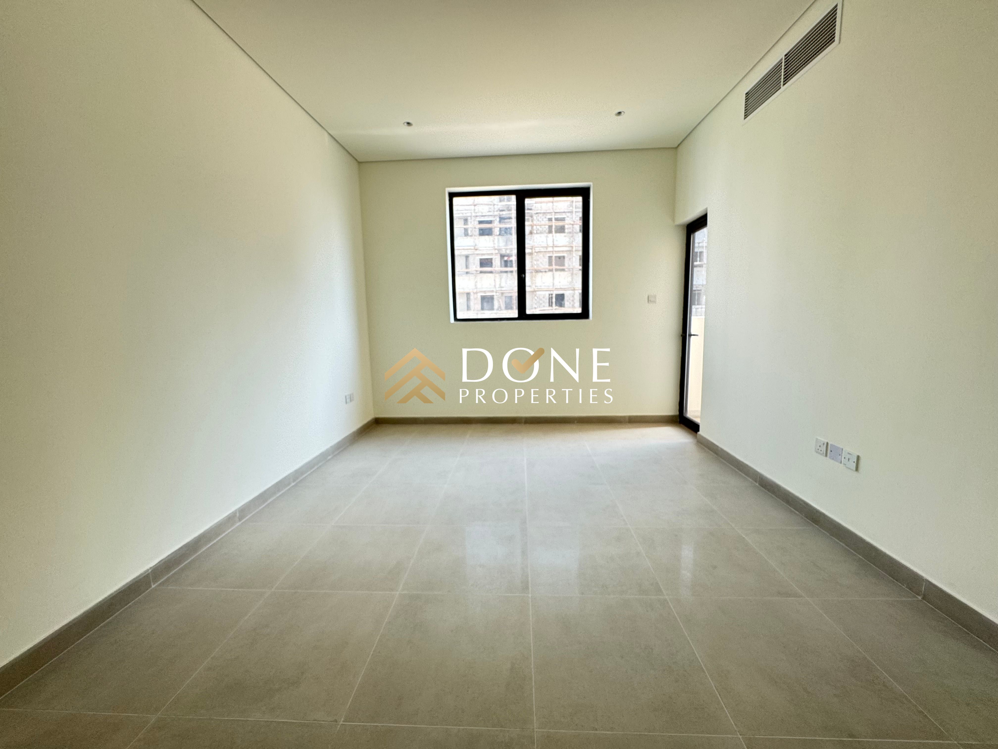 No commission 12 cheque payment Brand brand new luxury 1bhk with balcony ready to move only jest 44k