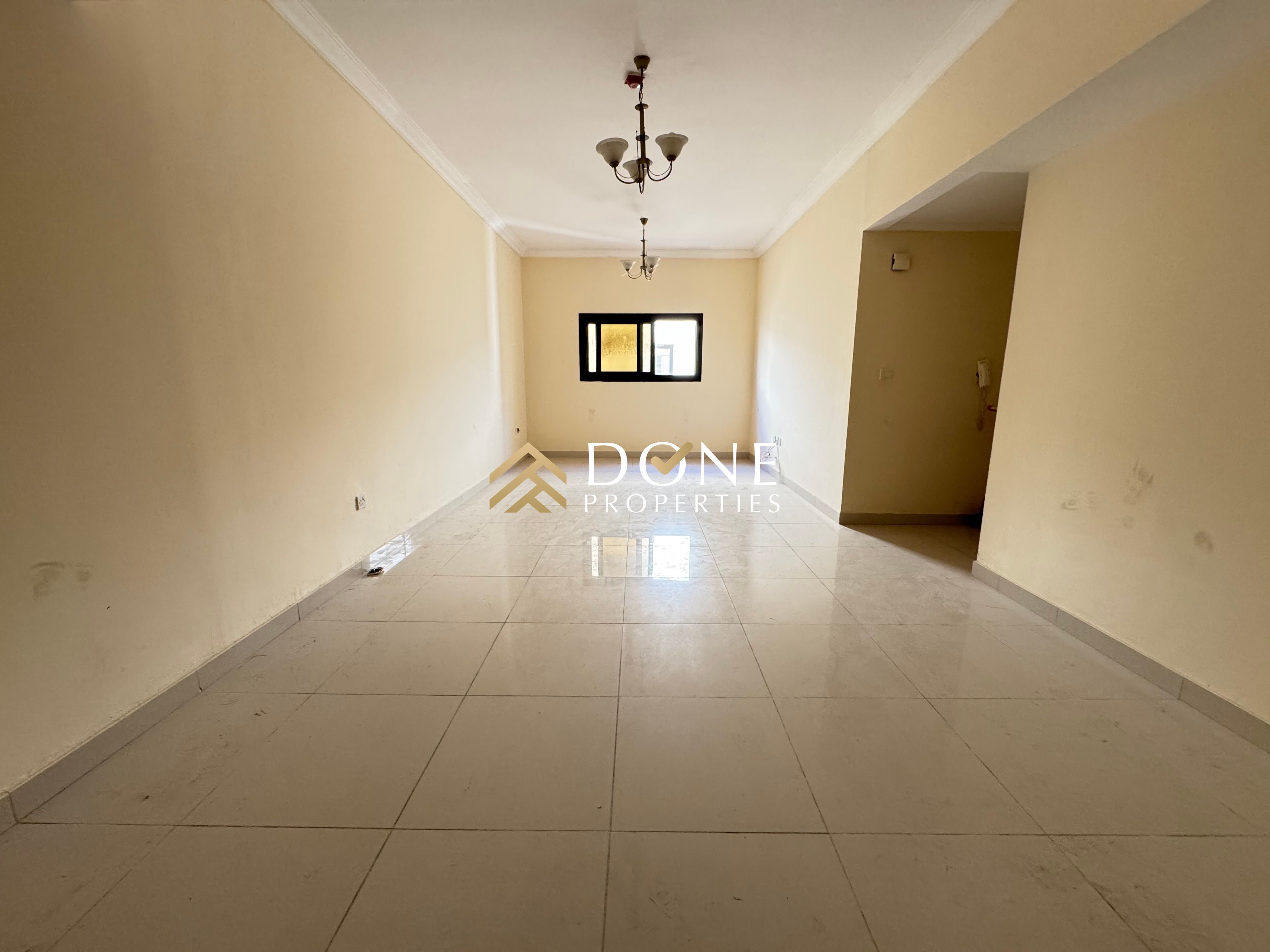 Spacious 3BHk with laundry room wardrobes master bedroom and with covered parking