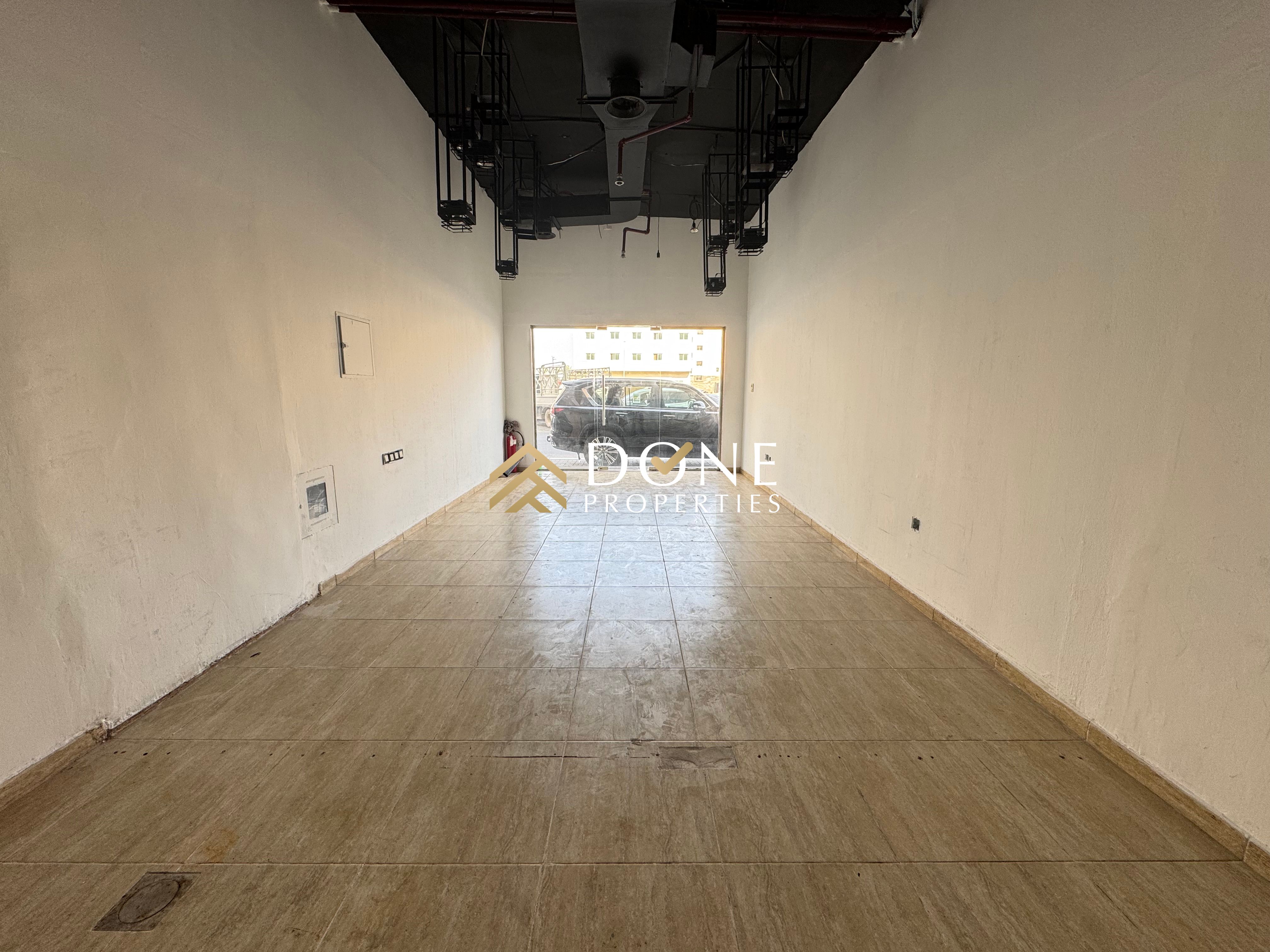 Shop for rent with prime location and with cheapest price