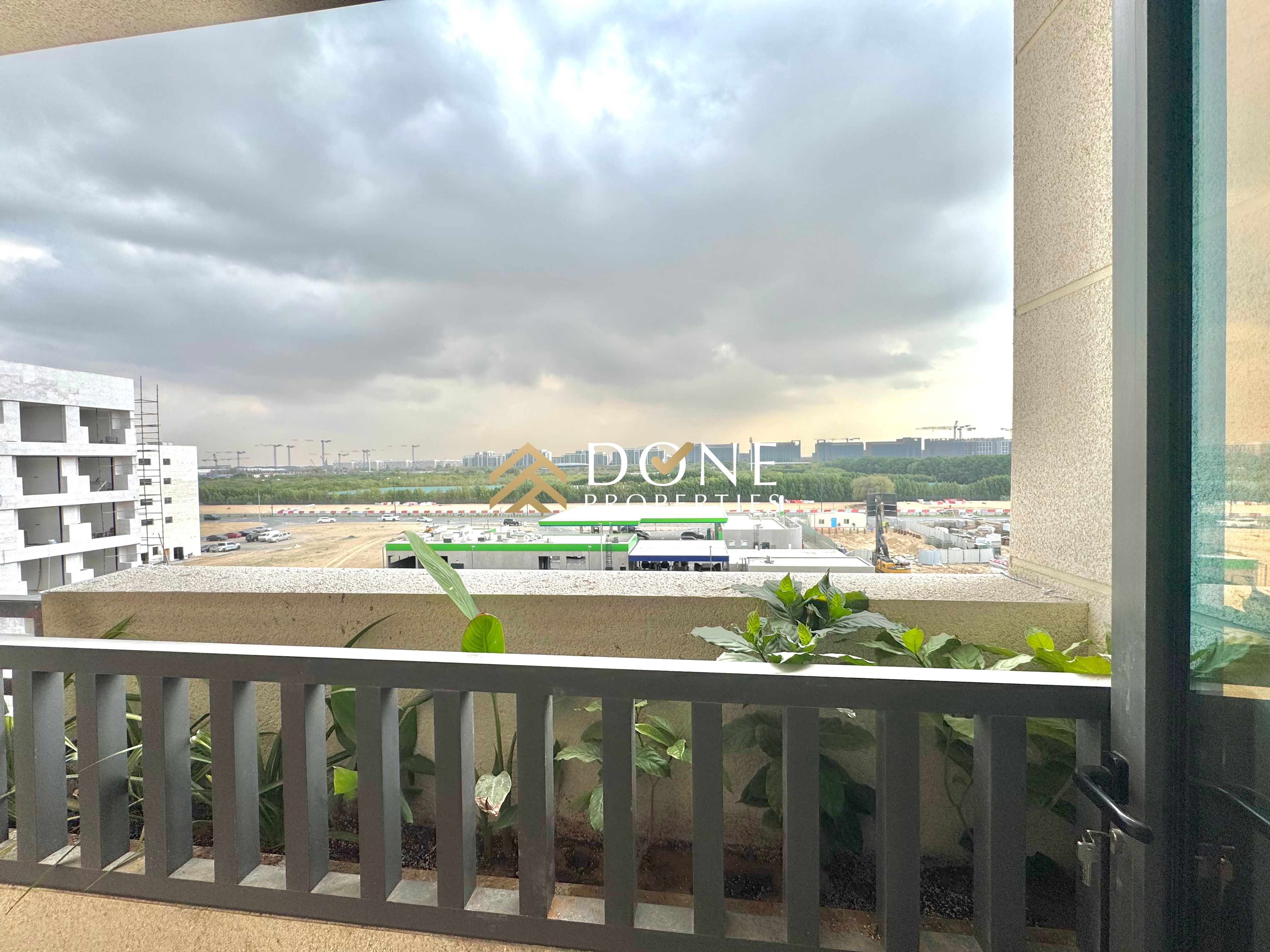 Brand new building! 1BHK with one month free balcony open view and with wardrobes