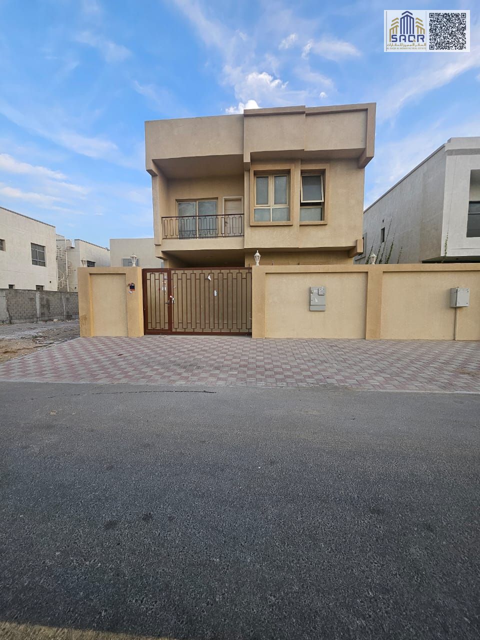 Villa for rent in Ajman - Al Zahiyah area | Emirati electricity included. A unique opportunity for upscale family living. A spacious villa with a prac
