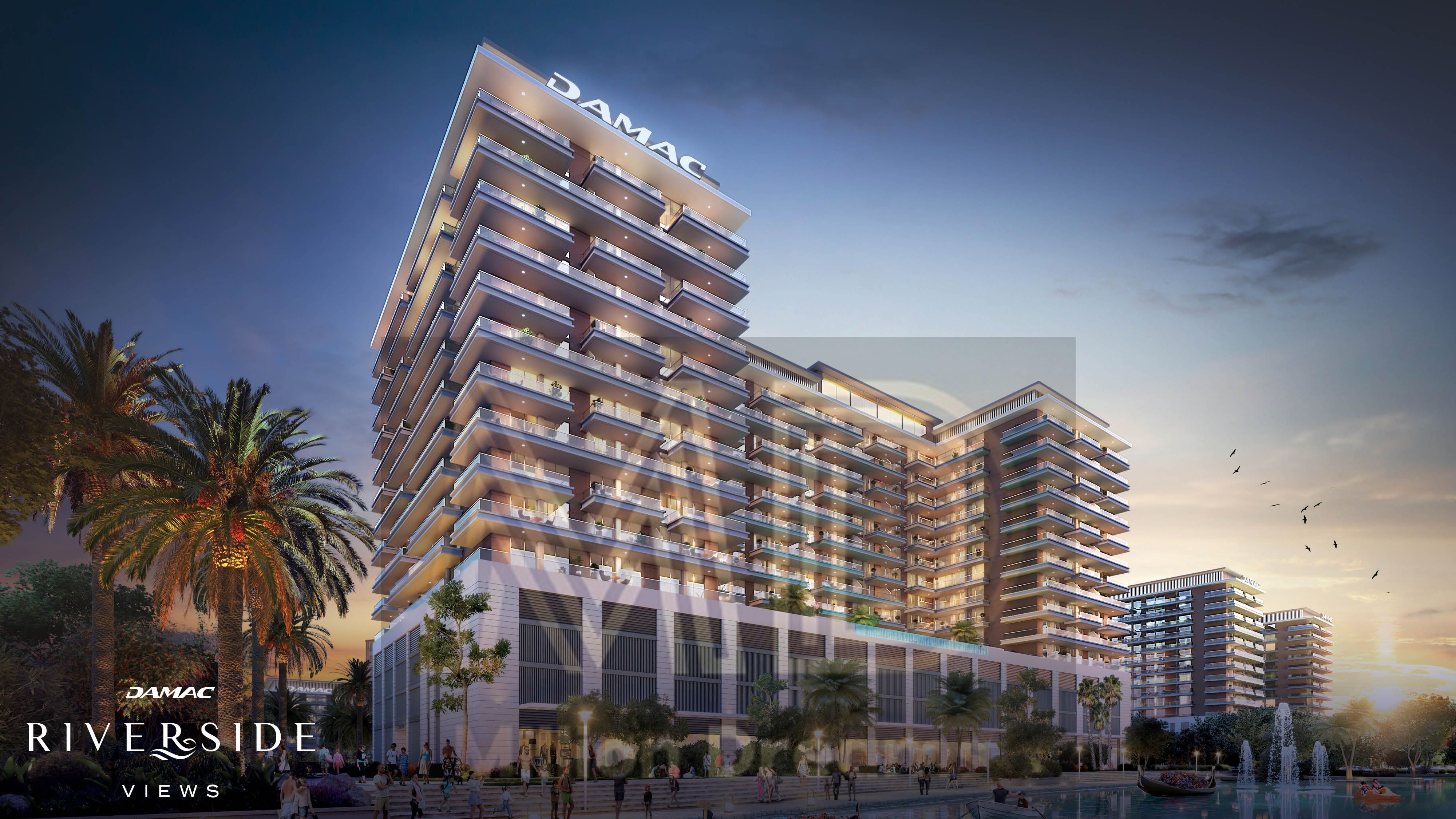 2BR WATERFRONT || RIVERSIDE VIEWS || PREMIUM COMMUNITY
