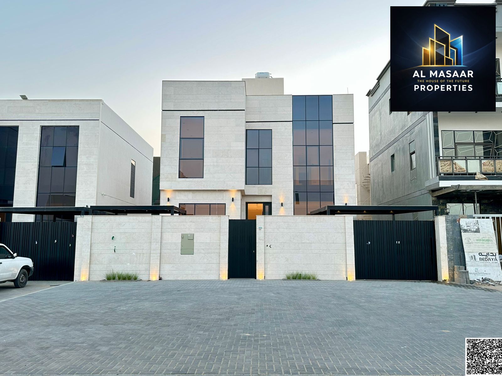 A unique opportunity at an attractive price and without annual fees. Own a villa for sale in Ajman. First resident, freehold, super deluxe finishing,