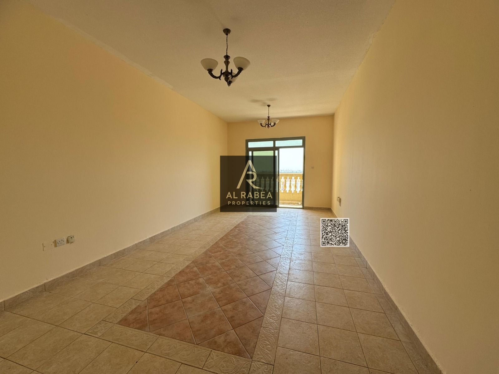 Spacious area - Modern design - Balcony