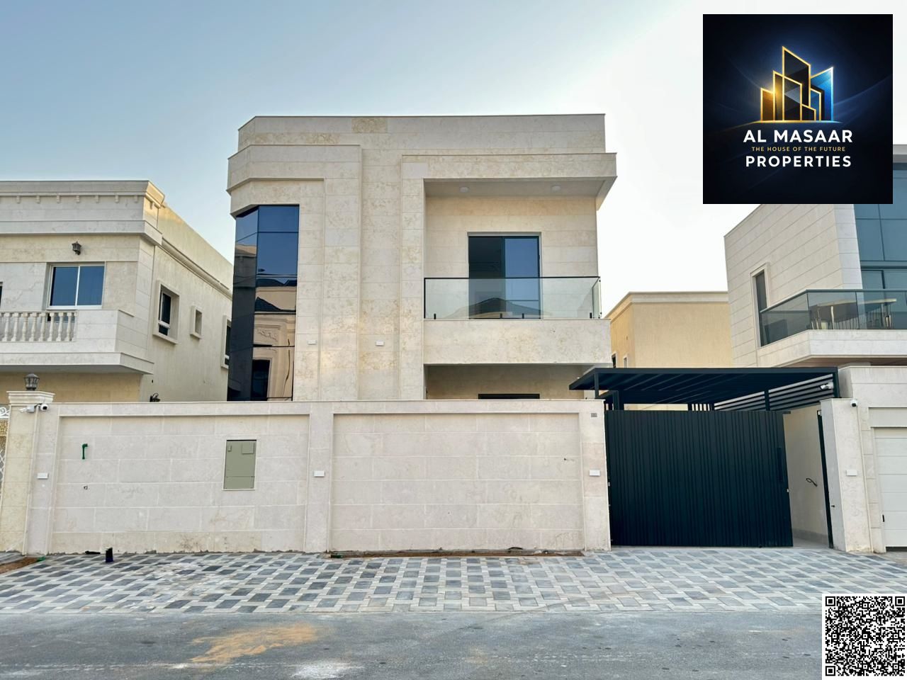 A unique opportunity at an attractive price and without annual fees. Own a villa for sale in Ajman. First resident, freehold, super deluxe finishing,
