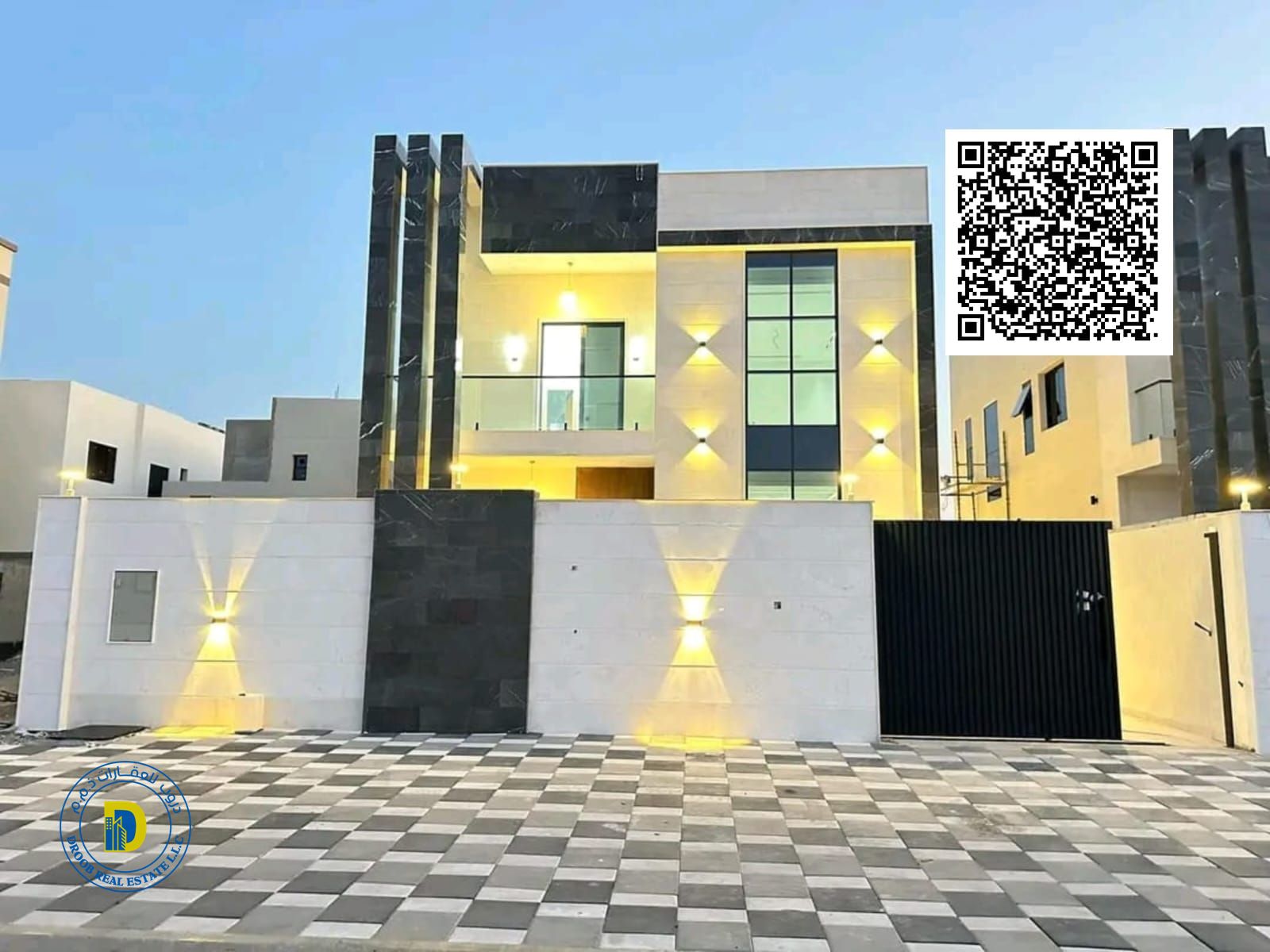 Own a luxurious 4-bedroom villa in Al Zahia, including registration fees, for the same price as your rent with a small down payment.