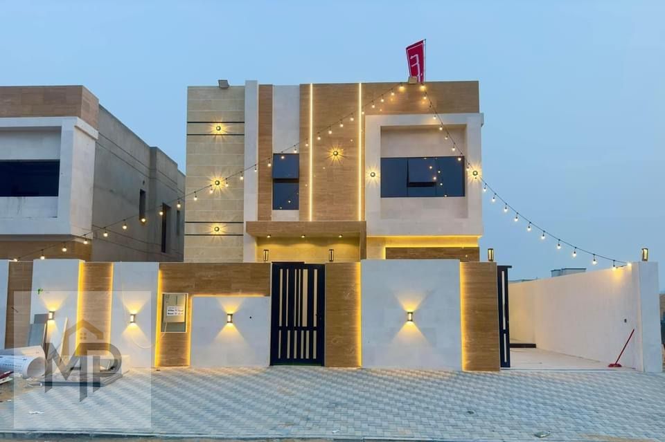 Villa for sale in Al-Haliyo 2 - 3 master bedrooms | Two floors + maid's room + spacious yard | Price includes registration and ownership fees