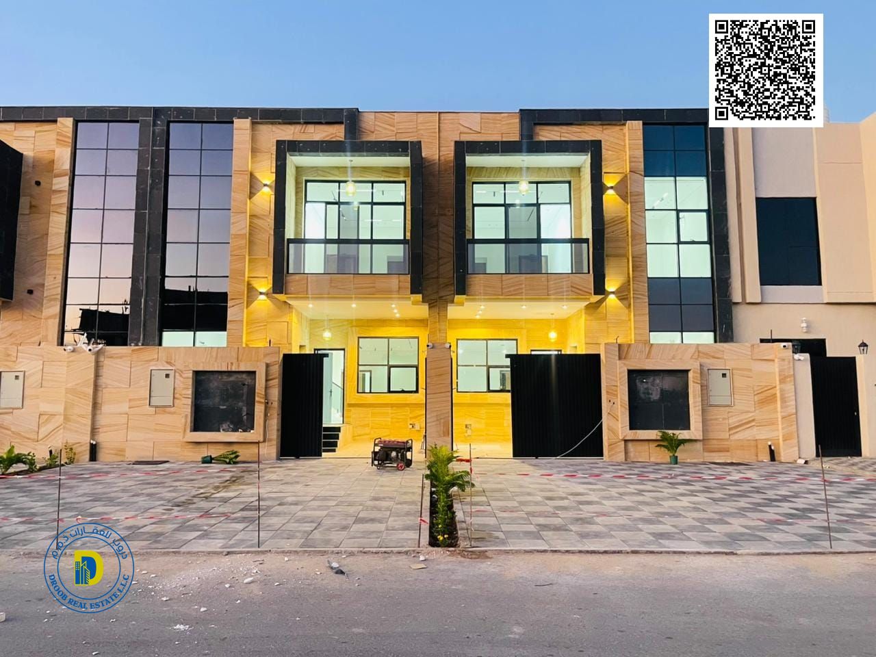 In Al-Haliou 2, own a luxurious 5-bedroom villa, including registration fees, for the same price as your rent with a small down payment.