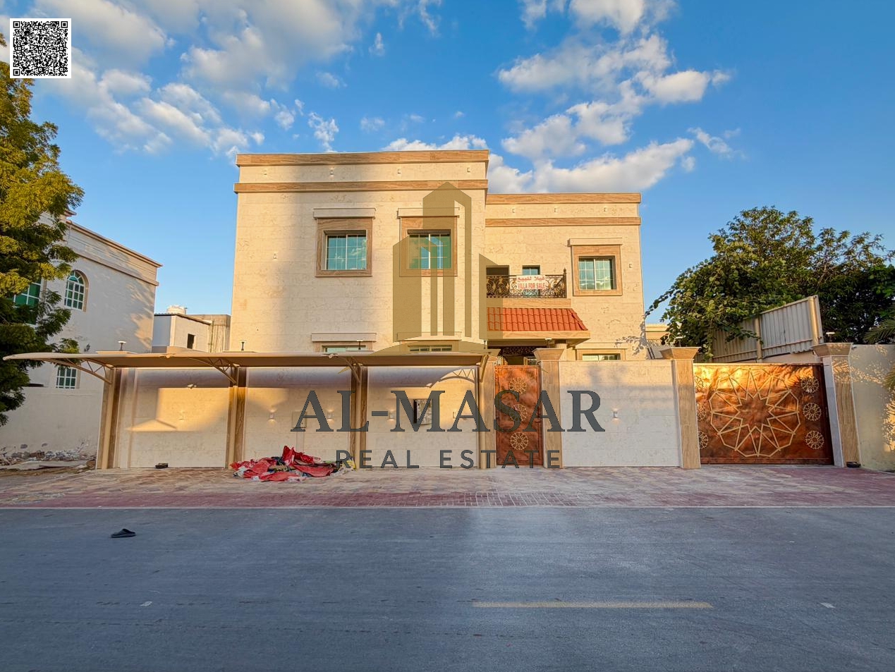 Your chance to own a freehold villa, available to all nationalities, fully equipped with air conditioning, electricity, and water, ready to move in, w