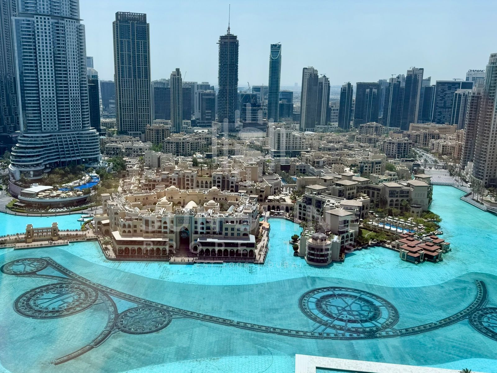 Fully renovated I full fountain view I vacant