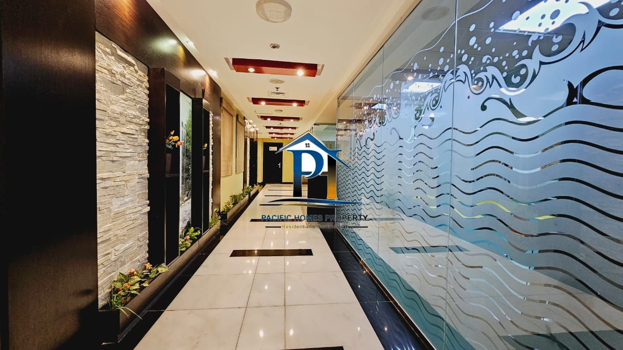 FULLY FURNISHED 2 BEDROOM PRIME LOCATUION AC FREE WITH ALL AMENITIES