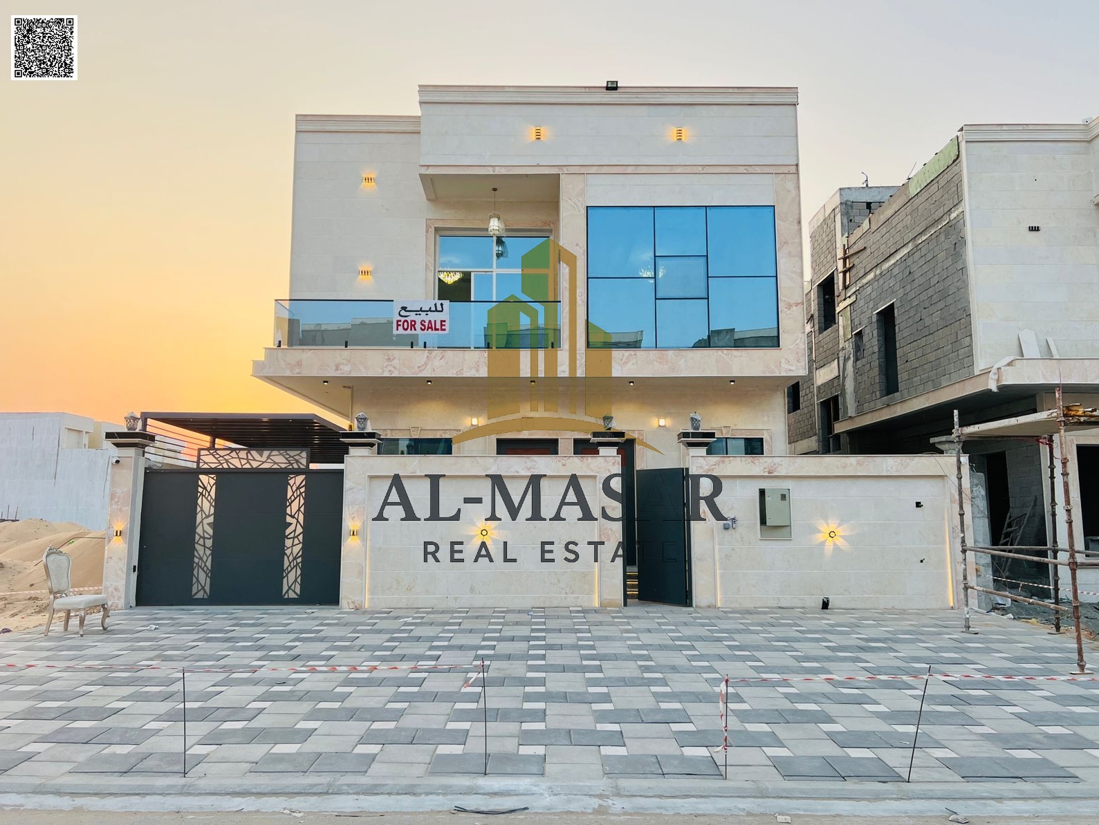 Your chance to own a freehold villa, available to all nationalities, including registration and ownership fees, ready to move in, super deluxe finishi