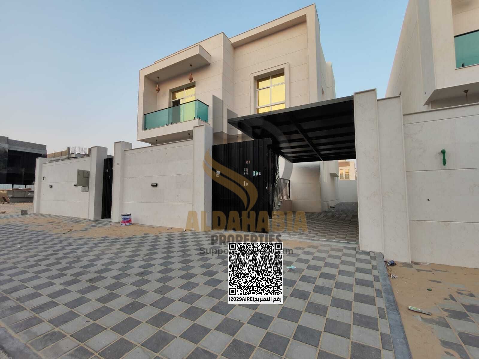 A well-maintained residential villa located in the highly desirable Al Yasmeen area of Ajman, known for its quiet environment, excellent infrastructur