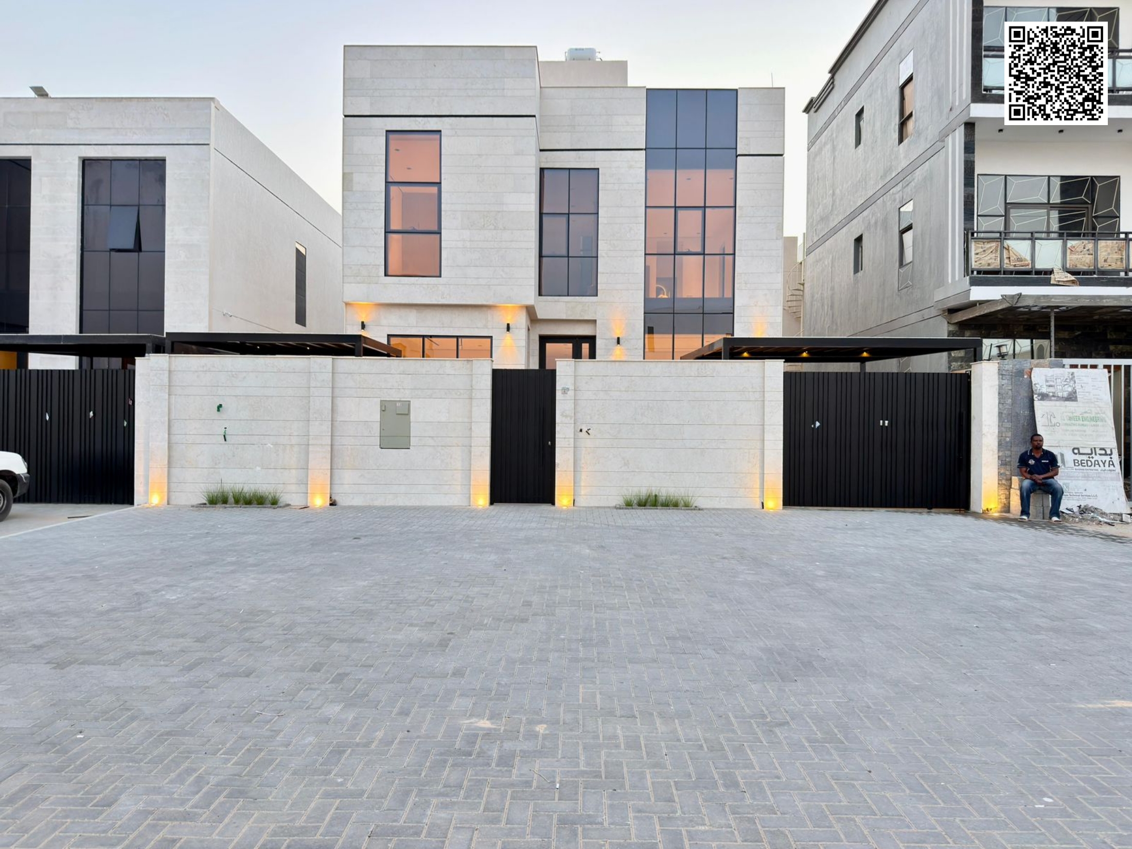 Villa for sale in Ajman at a bargain price. Excellent location, freehold ownership for life for all nationalities, with the possibility of bank financ