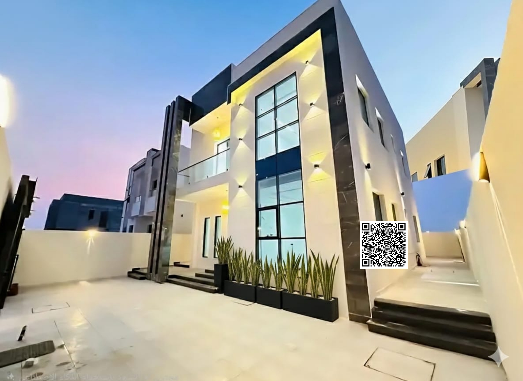 Villa for sale in Ajman at a bargain price. Excellent location, freehold ownership for all nationalities for life, with the possibility of bank financ