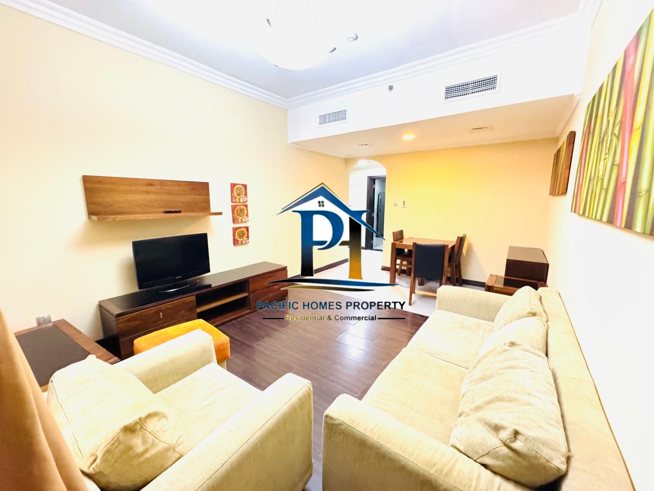 Fully Furnished ,, Near Nmc @ Chiller Free @ Open View ,, Luxurious 1 Apt All Facilities & Parking