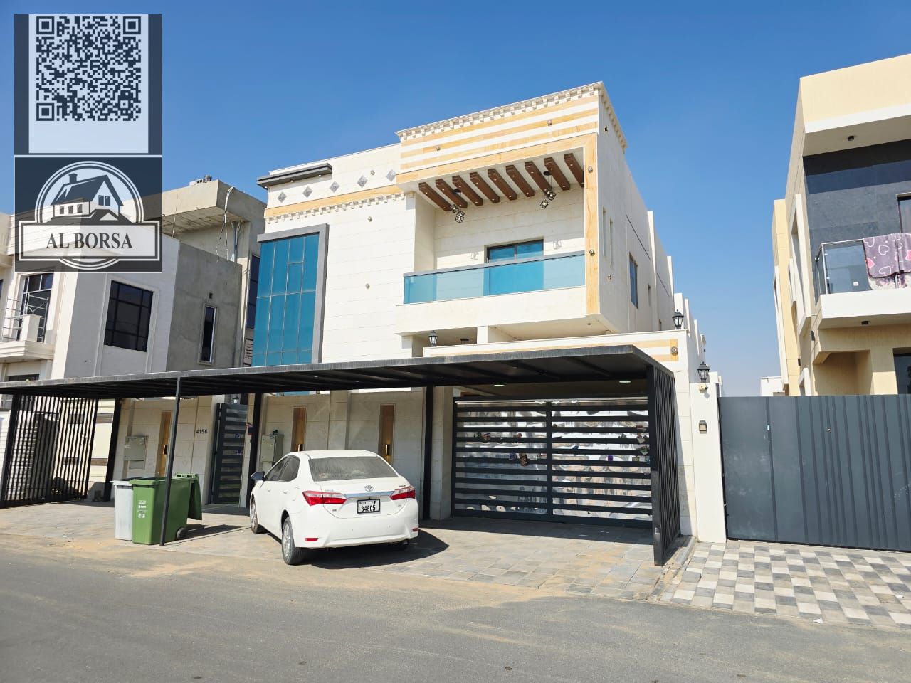 Villa for Rent | Al Yasmeen – Ajman