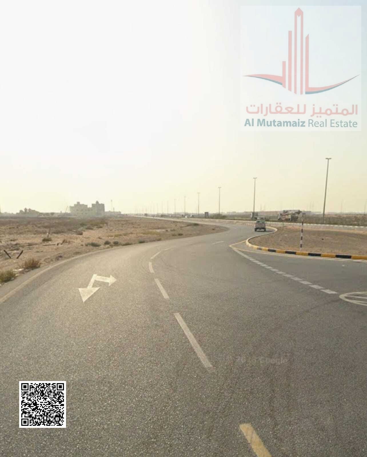 Direct from Owner – Residential & Commercial Plot for Sale in Al Jurf Industrial 2