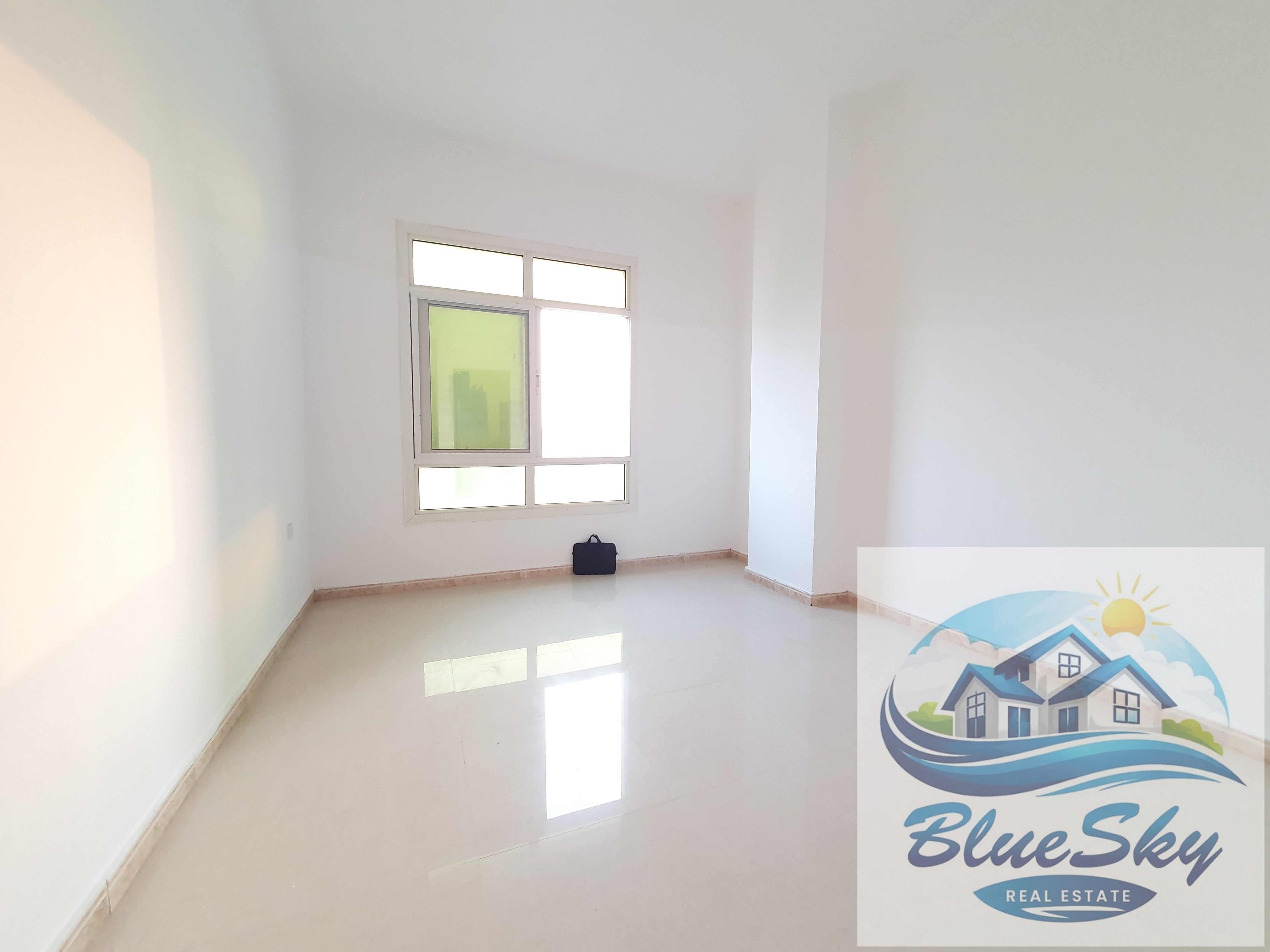 No DEPOSIT 2BHK with Balcony master bedroom with maid room just for rent 45k