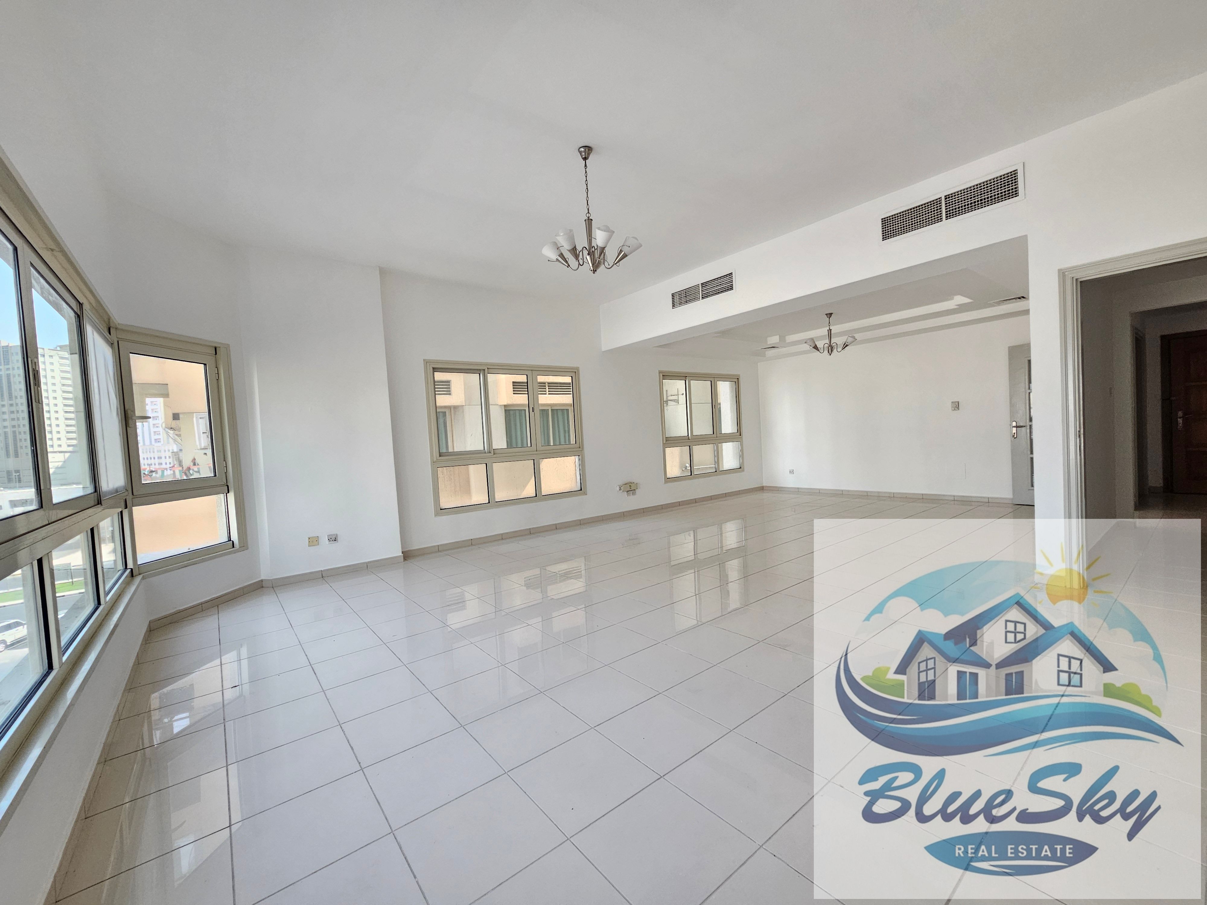 CHILLER FREE AC 2BHK WITH WARDROBE CLOSE HALL NEAR TO KING FAISAL ROAD RENT 65K