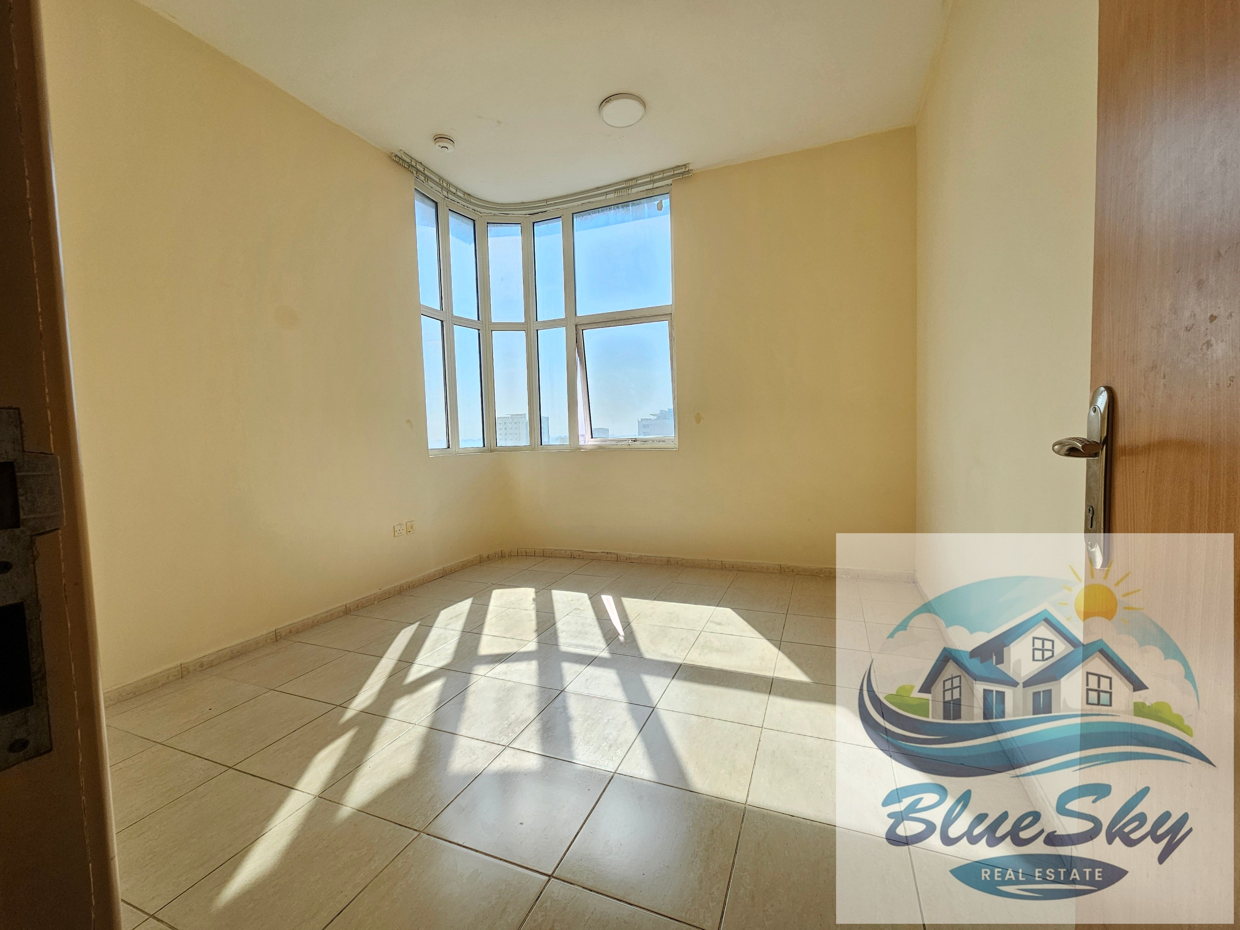 Luxury apartment 2bhk with balcony dining area close hall near to abu Shagara Park
