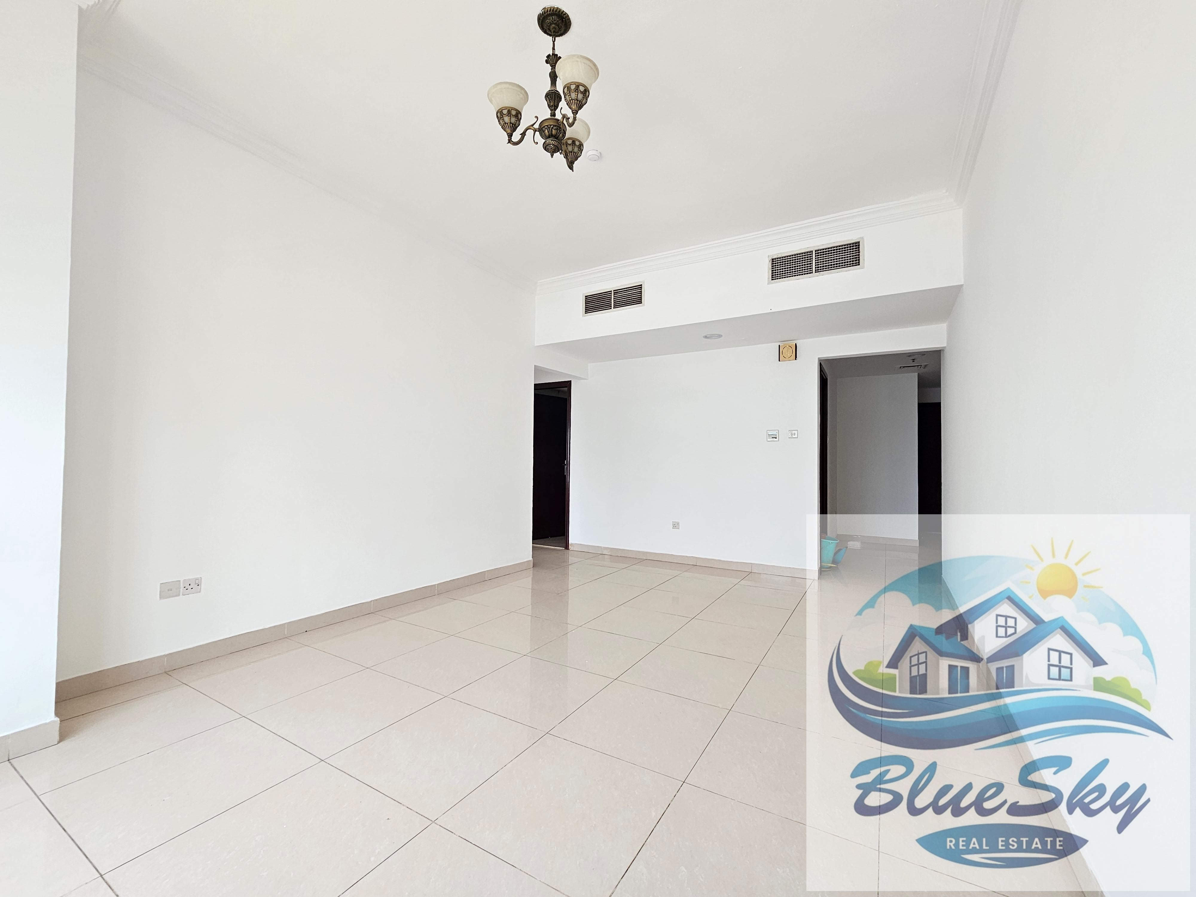 Luxury apartment 2bhk with both master bedroom big hall dining area just for rent 45k