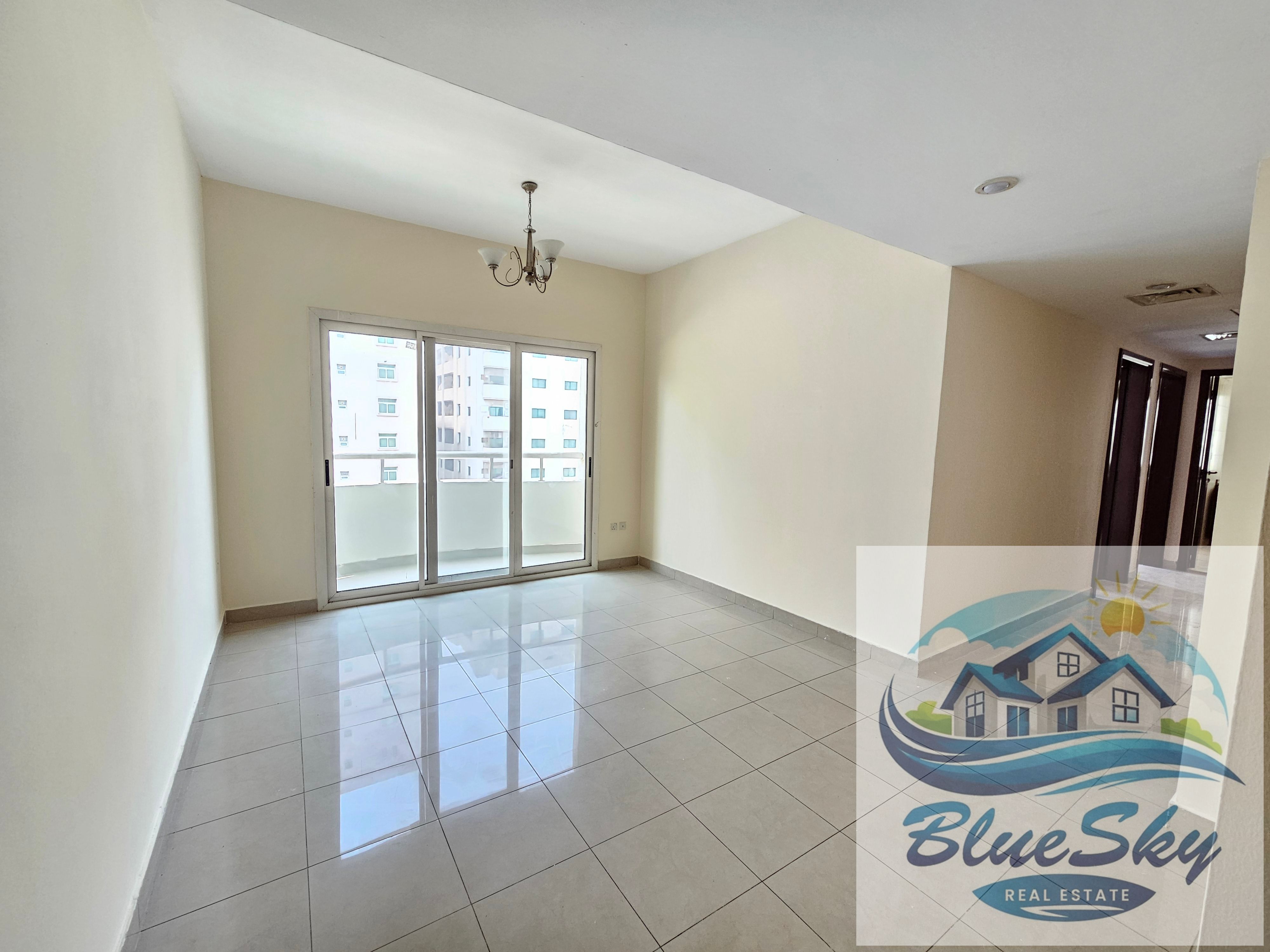 Central ac 2bhk with balcony Fully open view just for rent 40k