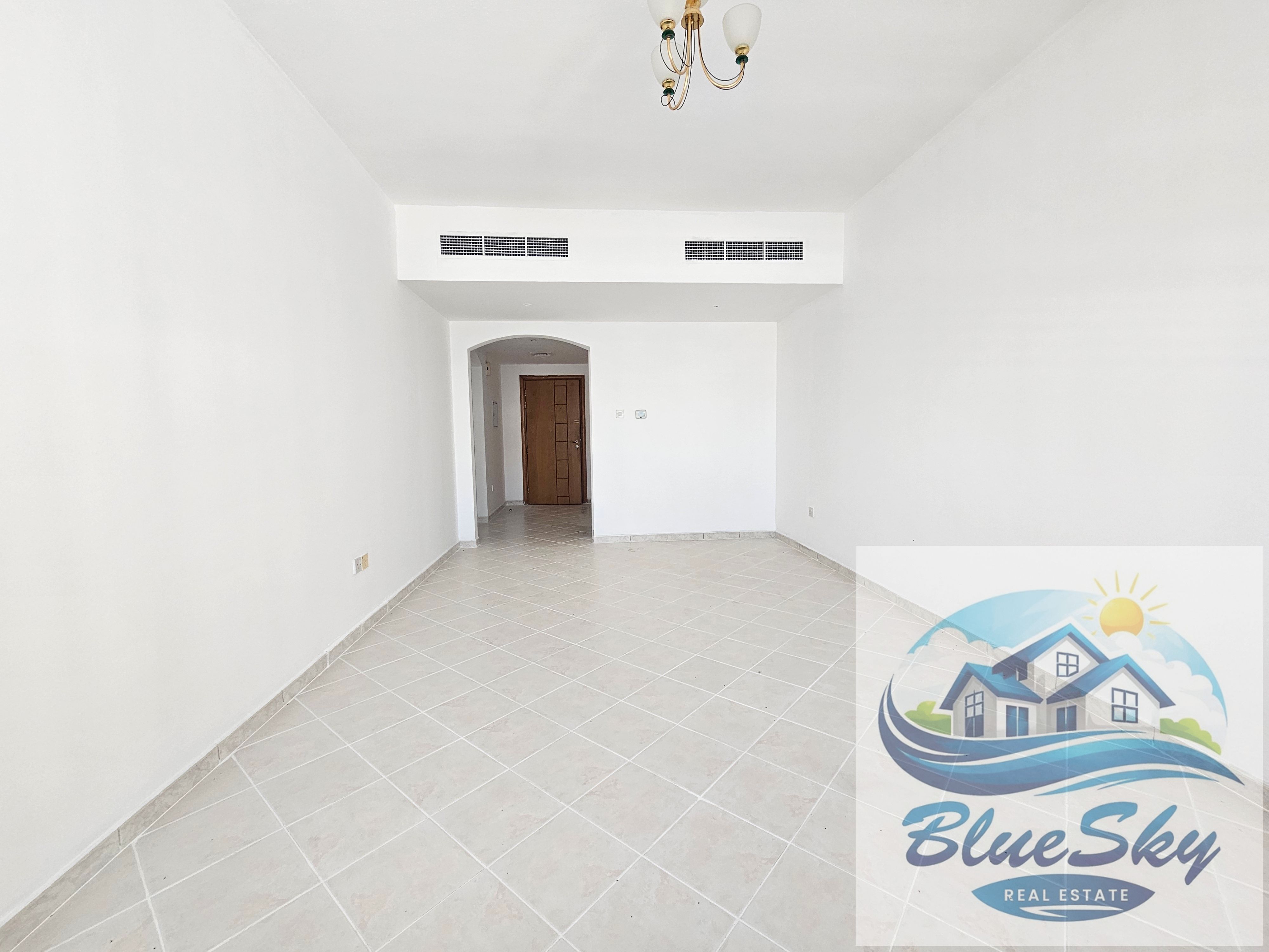 CHILLER FREE AC 1BHK WITH WARDROBE CLOSE HALL JUST close to king faisal road just for rent 43k