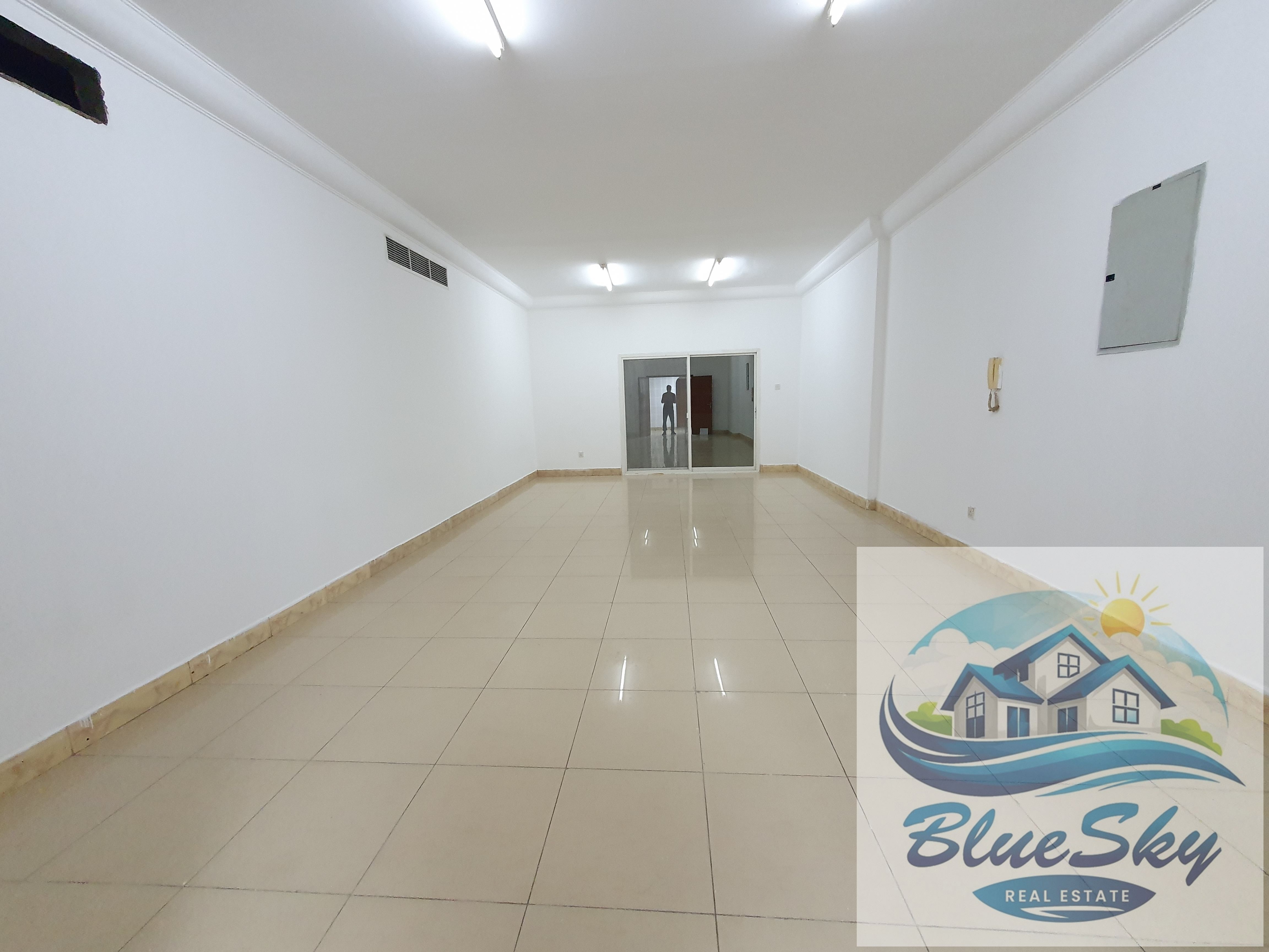 Biggest offer 2bhk with balcony close hall just close to abu Shagara Park rent 43k