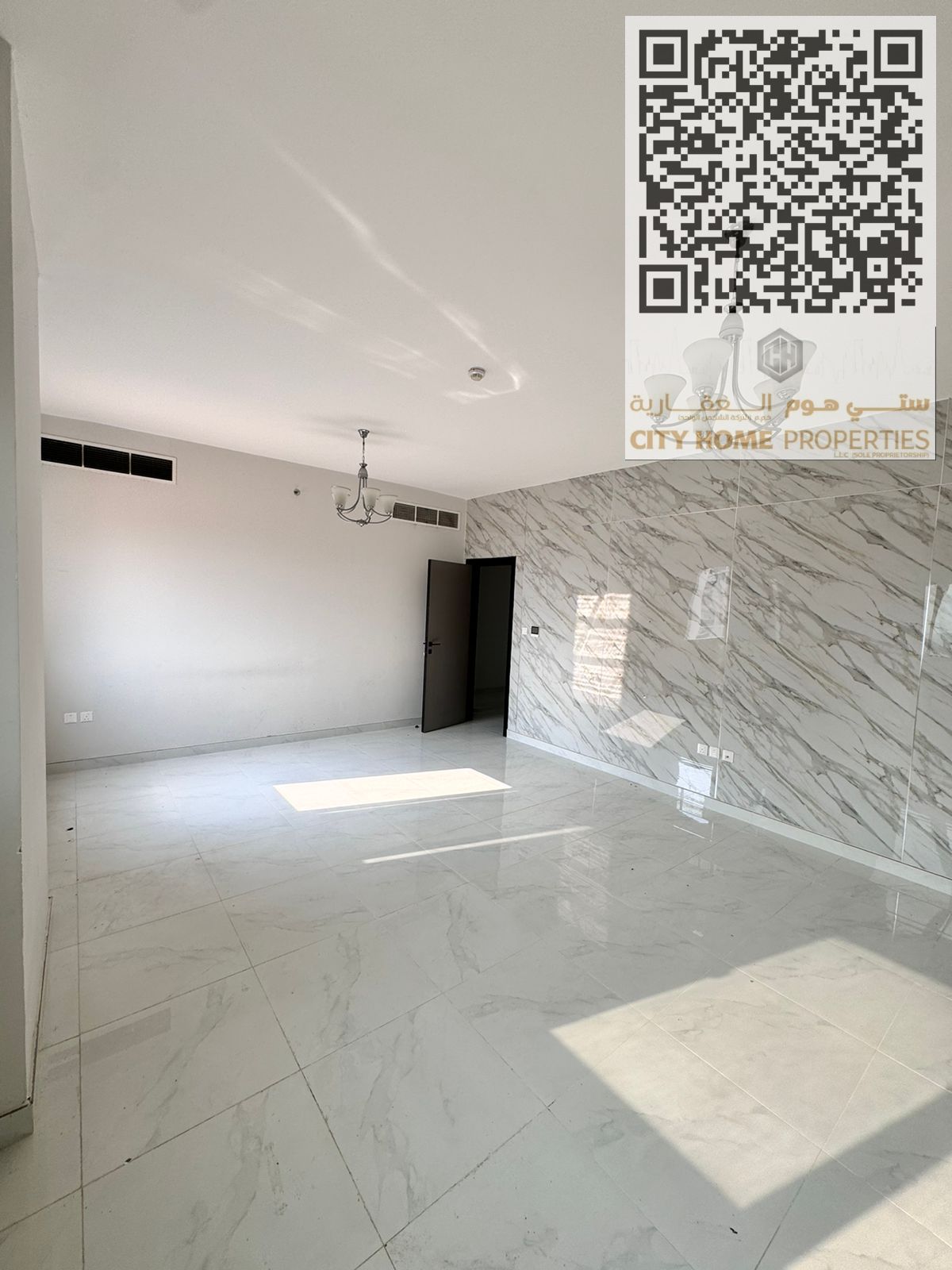 Special Apartment for Annual Rent – Al Jurf 3, Ajman 2 Bedrooms + Separate Living Room All master bedrooms Balcony with a nice view C