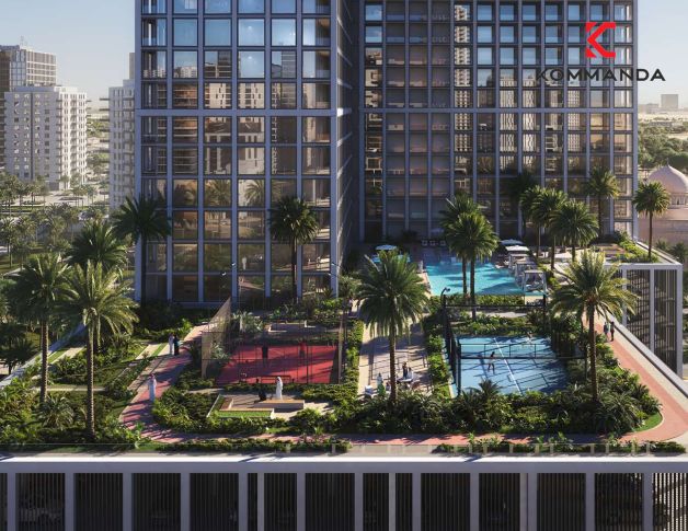 Exclusive Unit |Burj Khalifa View |Near Metro|15%ROI