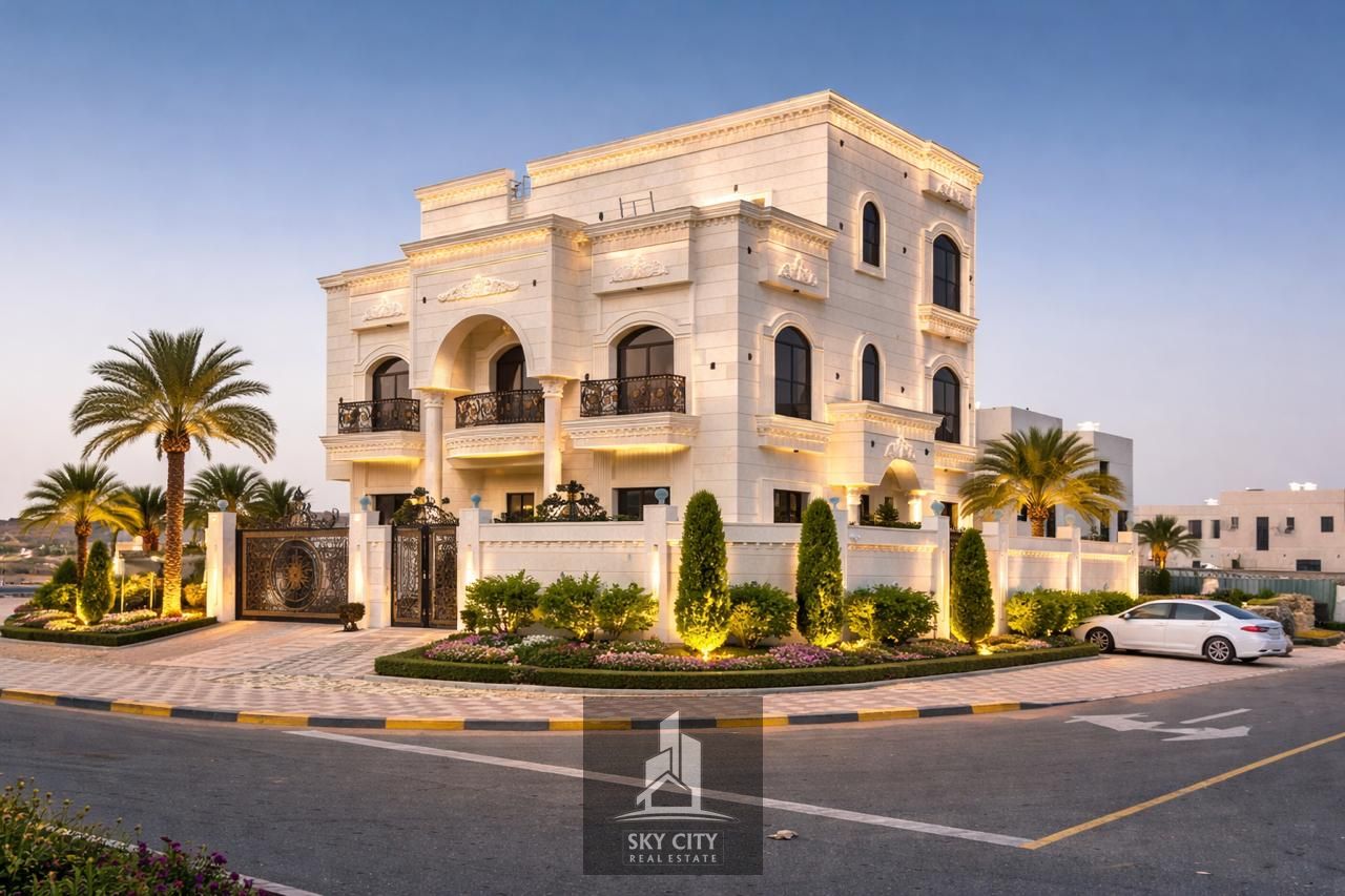 Own your dream home directly on Sheikh Mohammed Bin Zayed Road, in a prime location directly opposite a park. Freehold ownership, inheritable for life