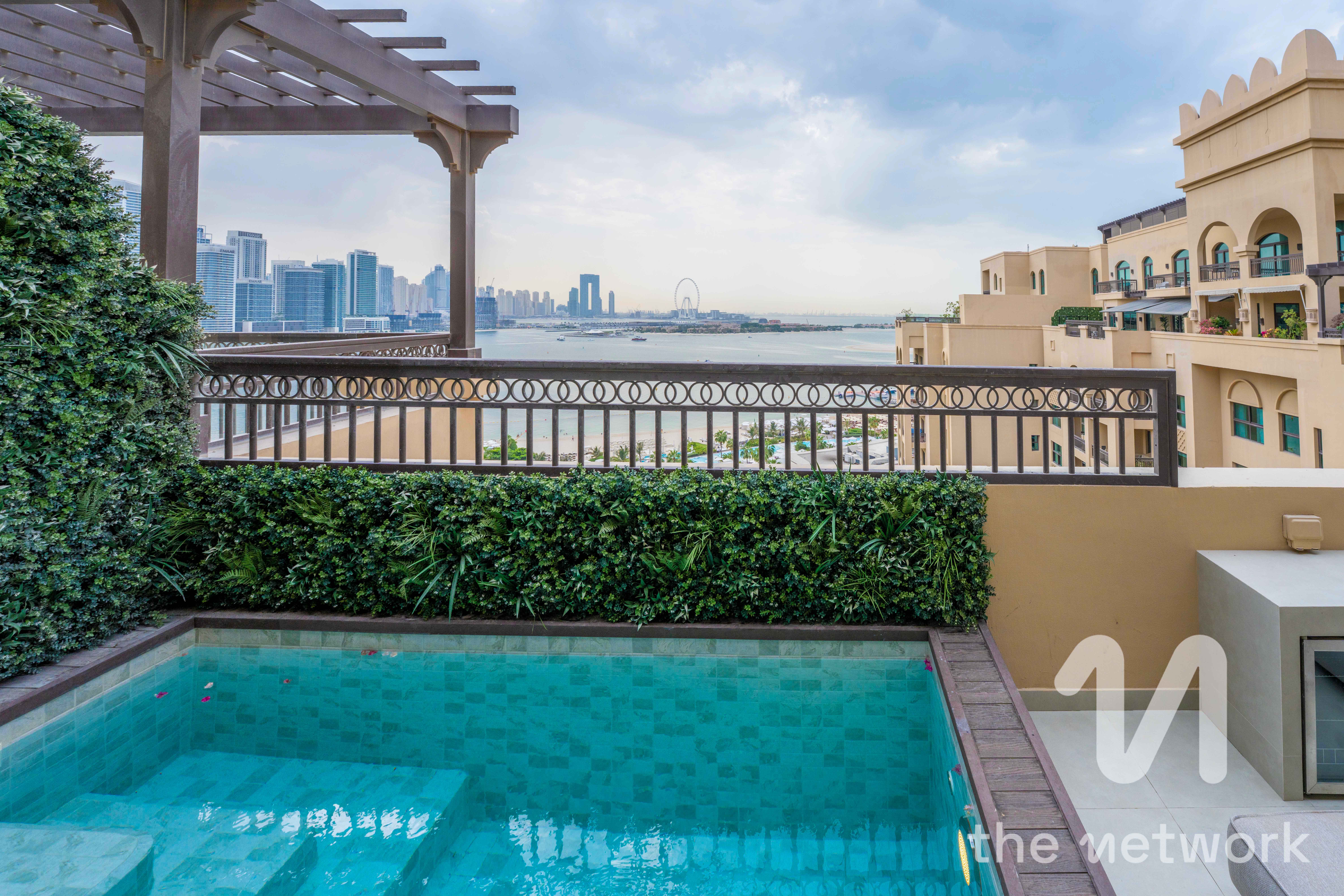 VOT | Cinema Room | Terrace With Pool And BBQ Area