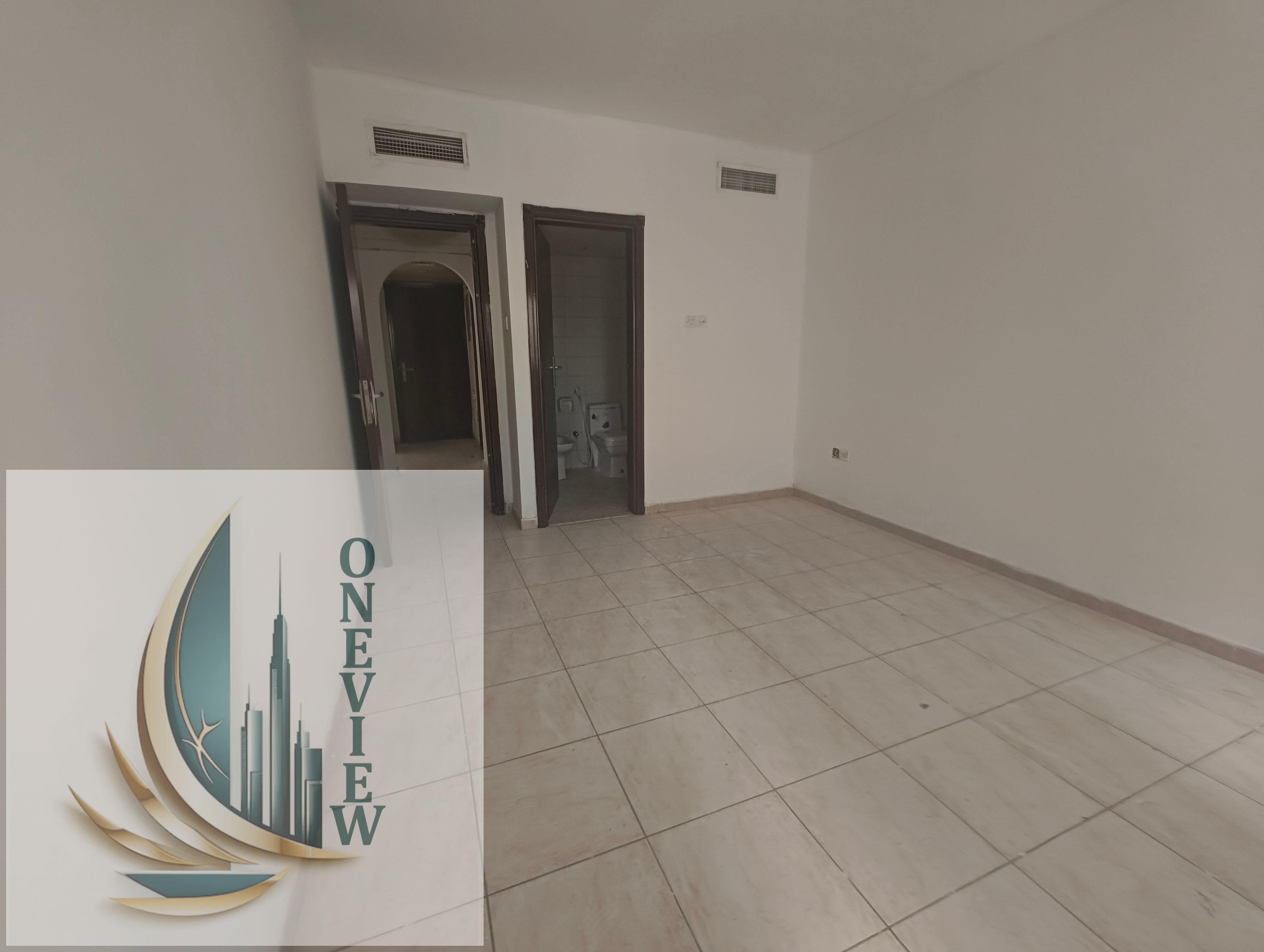 ONE MASTER BEDROOM// TWO FULL BATHROOM 2BHK/ CANTRAL AC RANT ONLY 36k