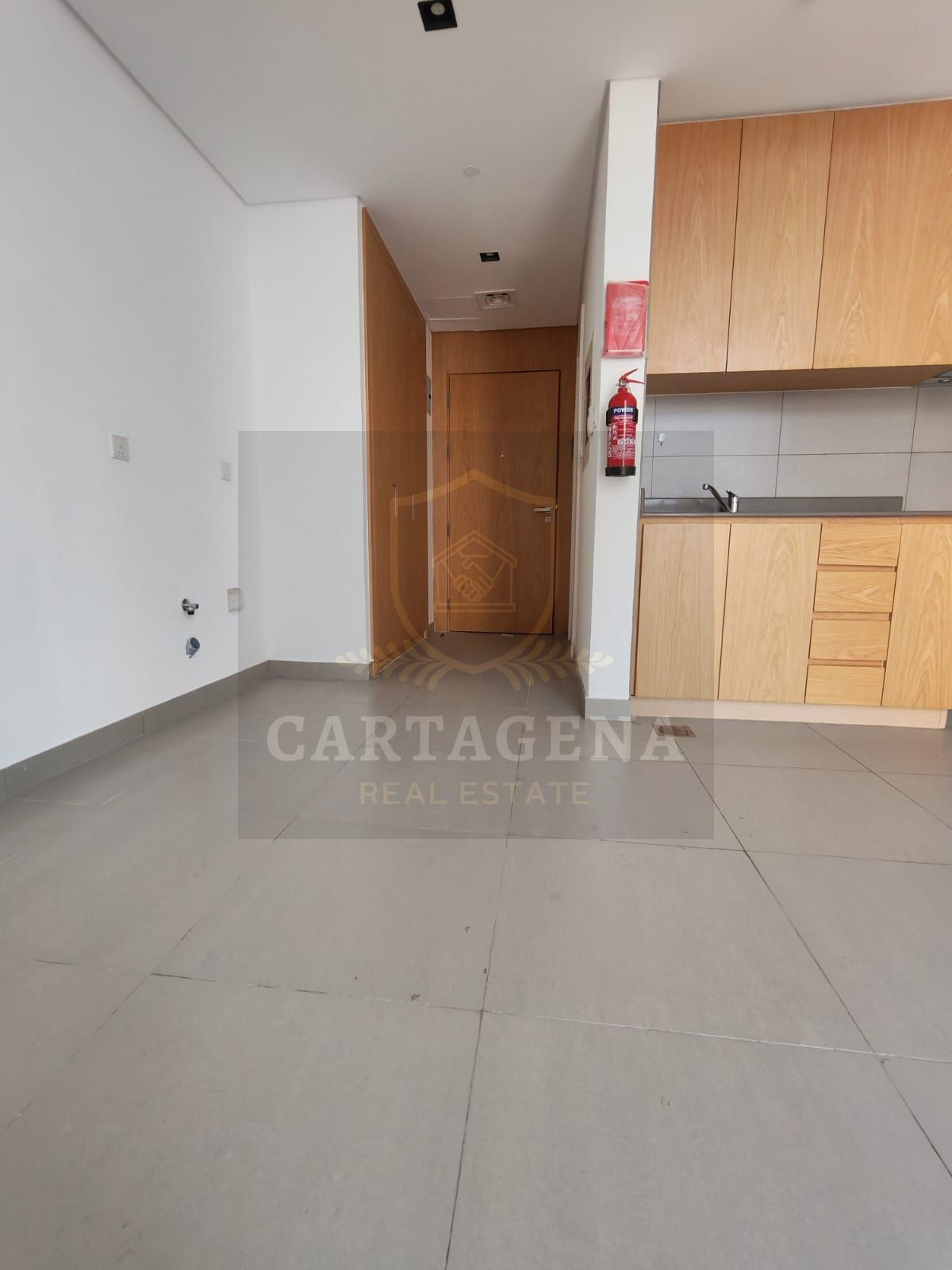 Spacious Studio in Souks Residential with Balcony & Amenities