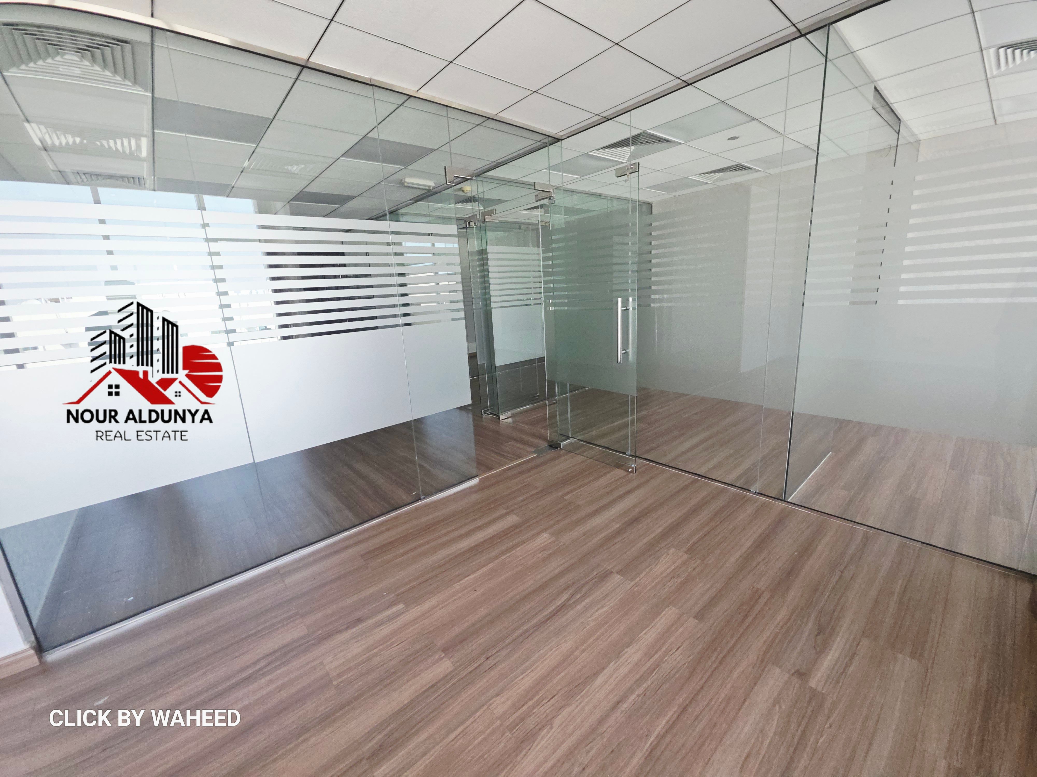 FULLY FITTED. GLASS PARTITION. UPT0 800SQFT OFFICE. BOOK NOW
