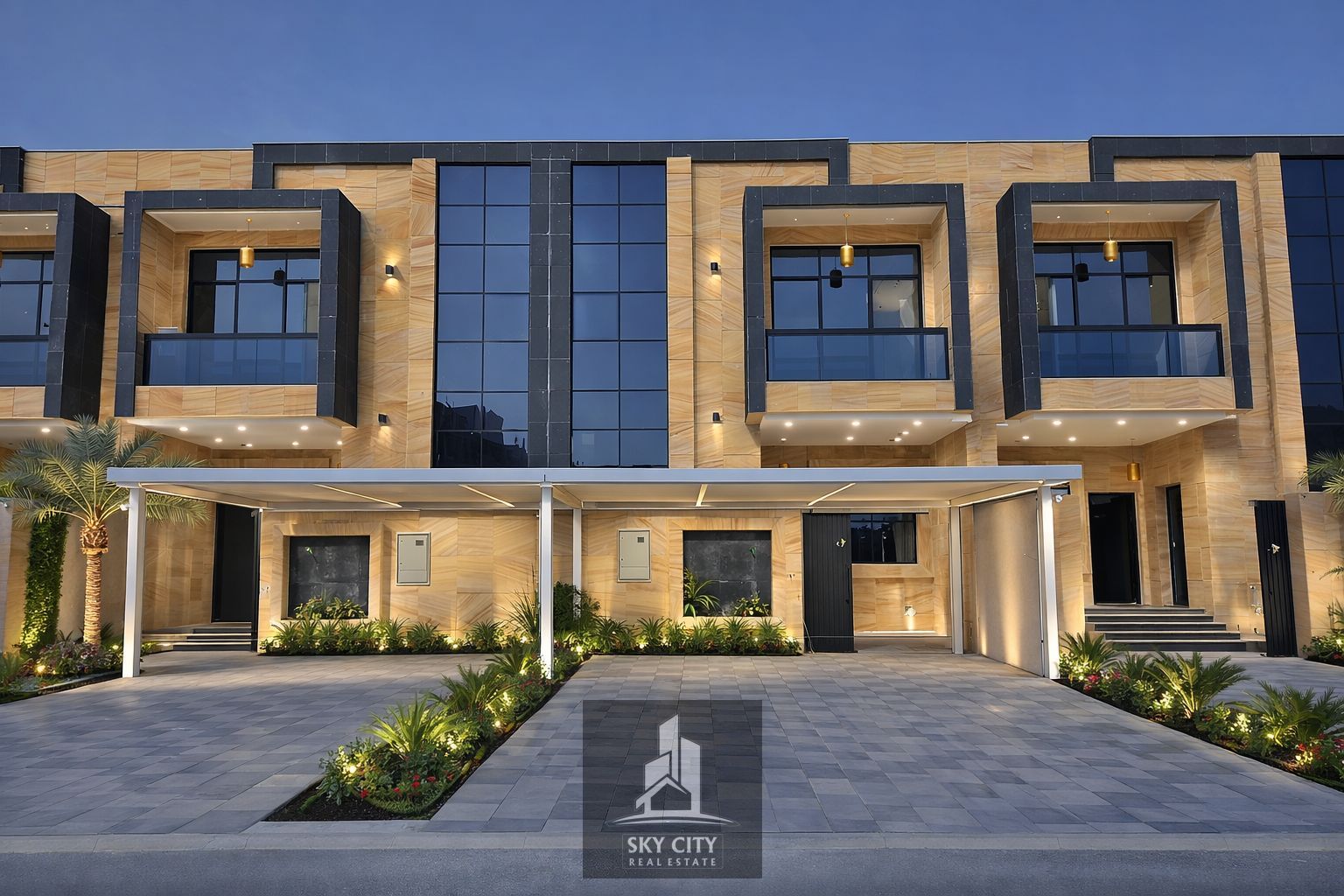 A villa with the specifications of your dreams: 5 master bedrooms, directly on Sheikh Mohammed Bin Zayed Road, next to all services. Freehold ownershi