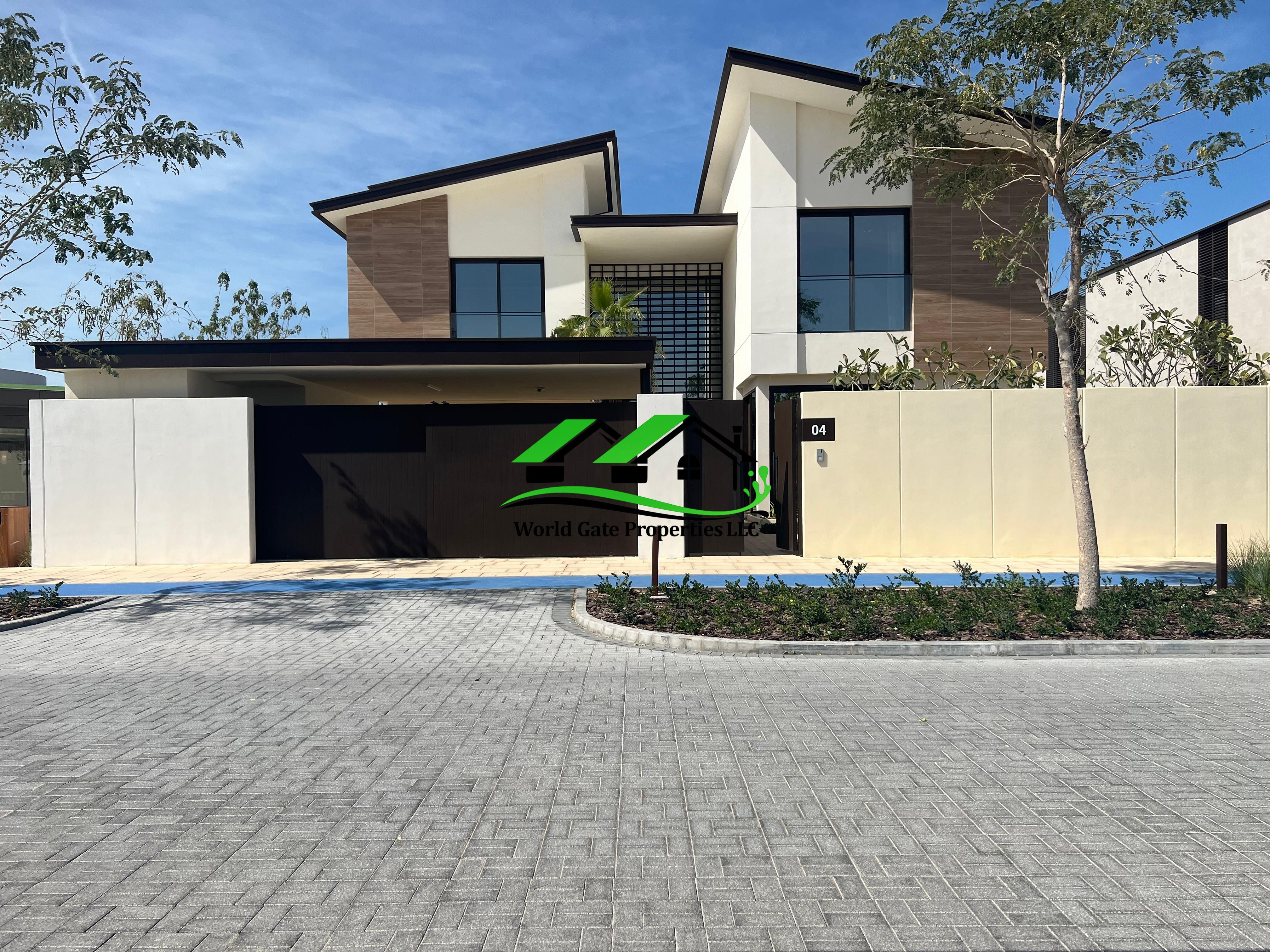 5BR High Ceiling Corner Villa | Premium Finishes | Ethir