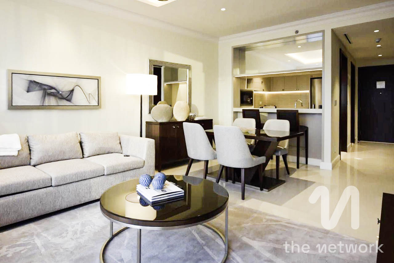 Excl. bills | Burj Khalifa view | Hotel Service